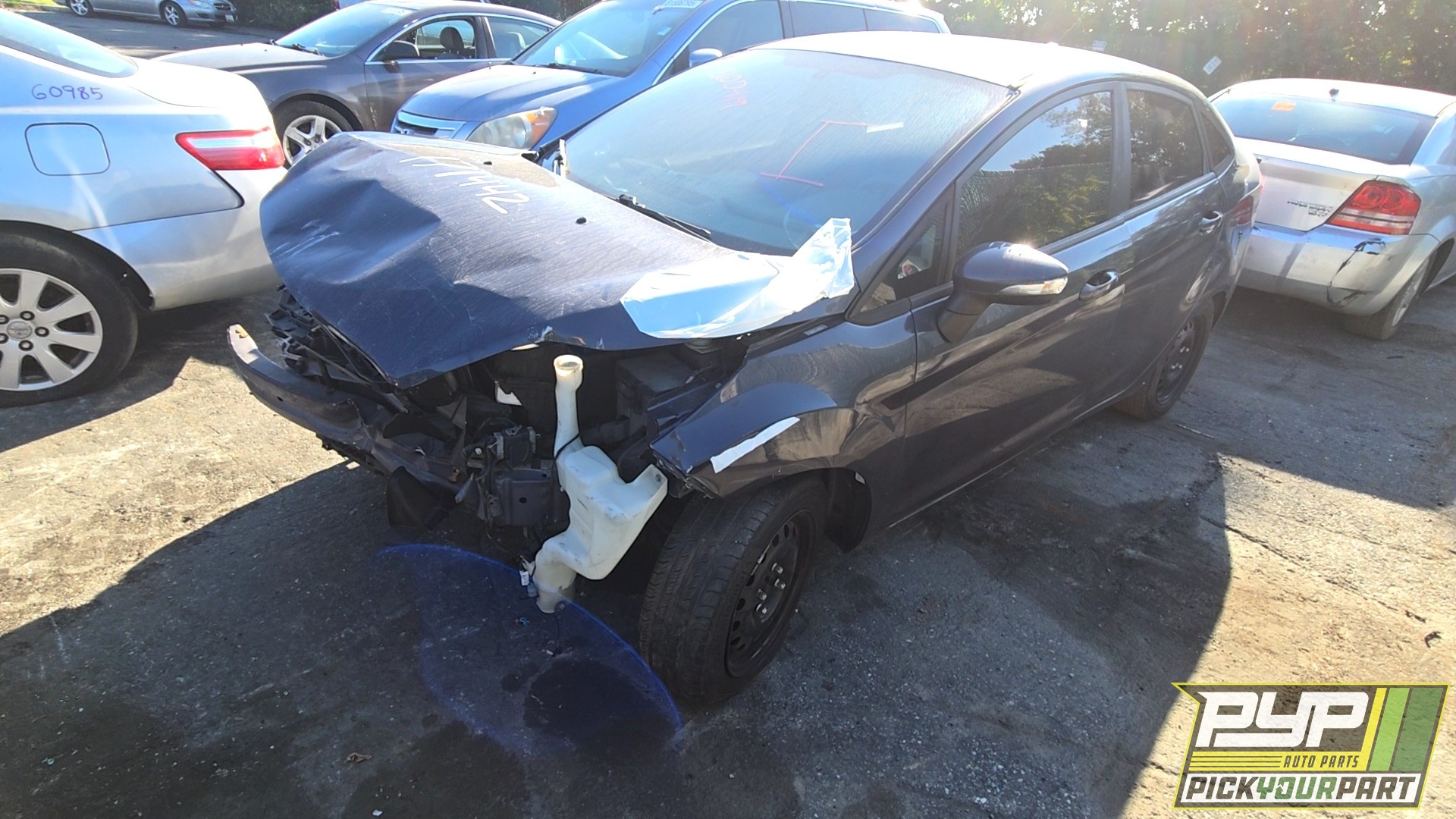 2013 FORD FIESTA available for parts