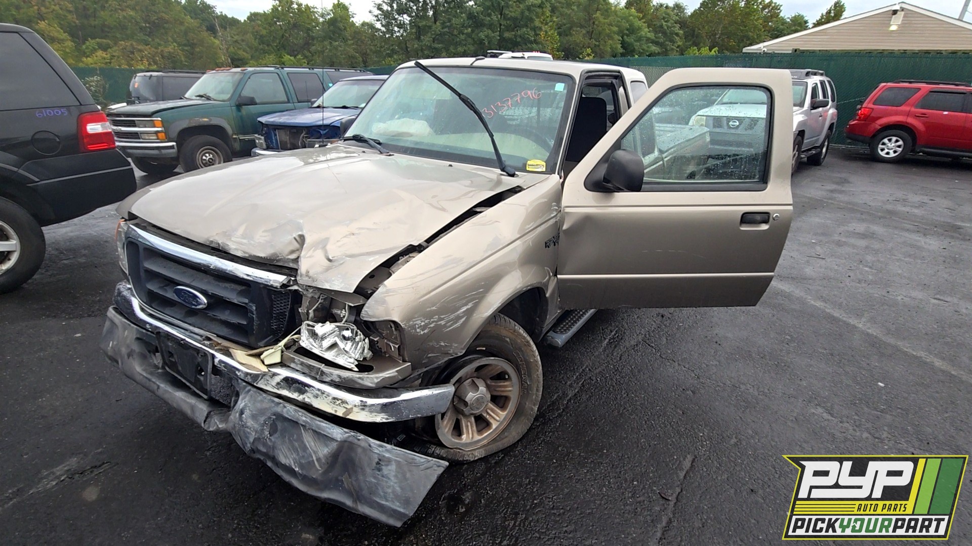 2005 FORD RANGER partes disponibles