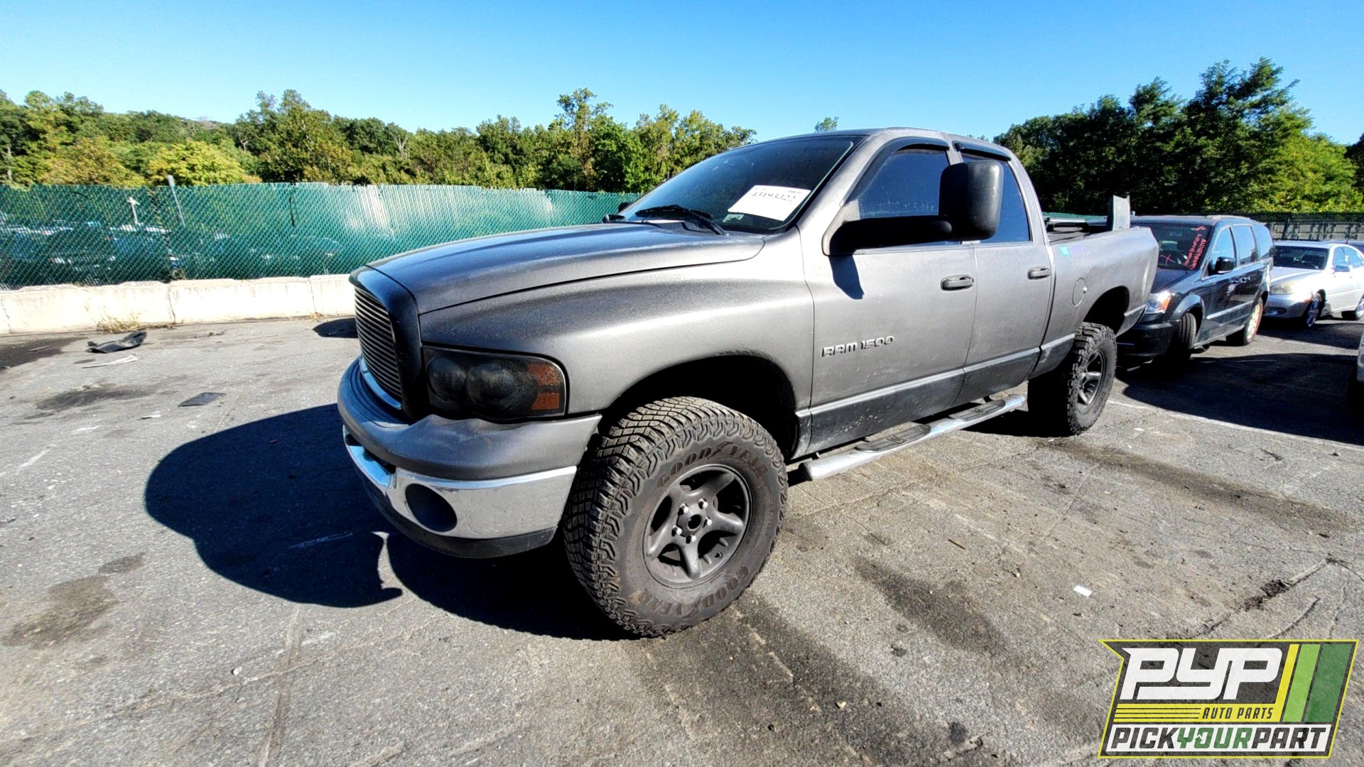 2003 DODGE RAM 1500 available for parts