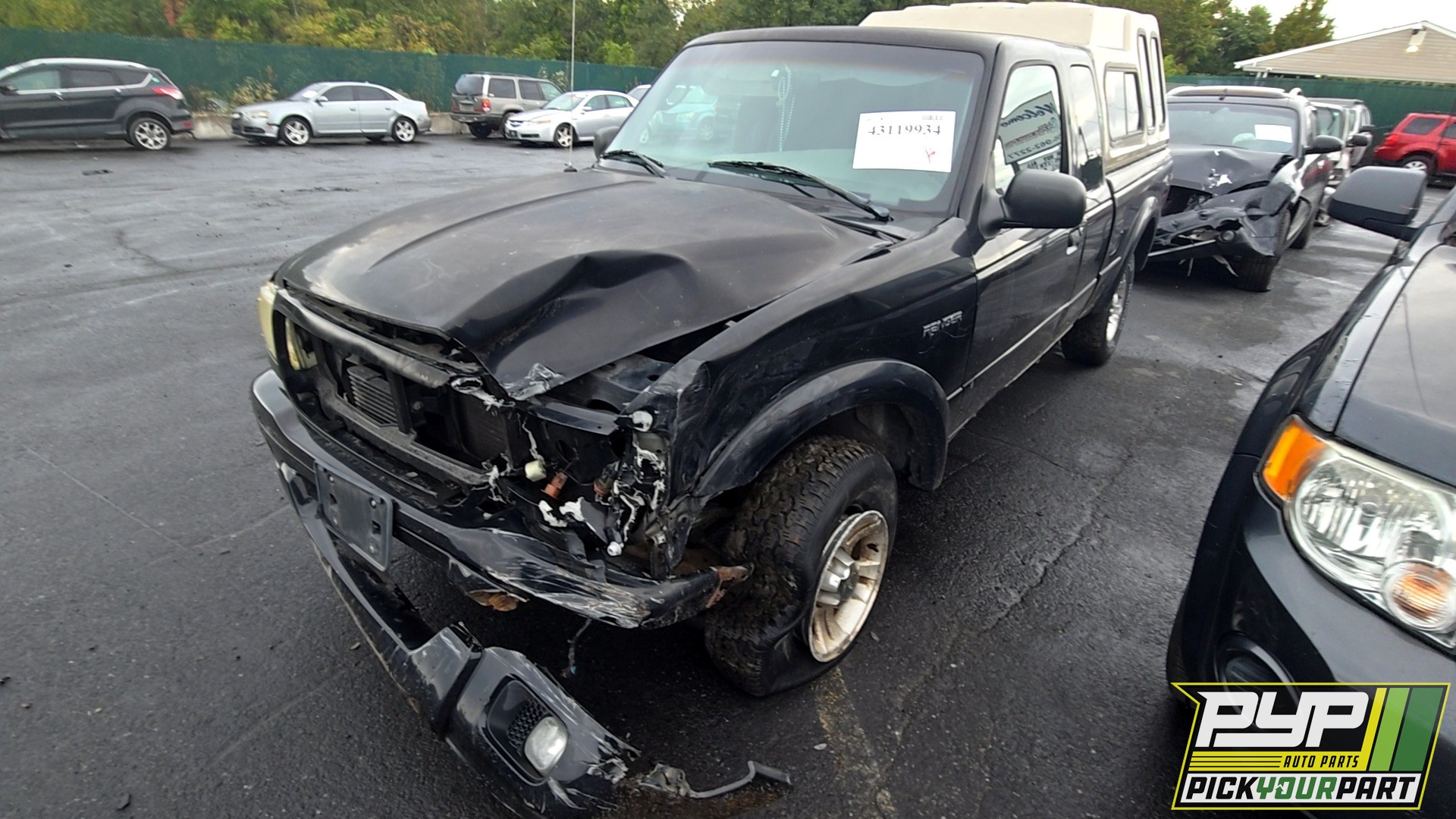 2004 FORD RANGER partes disponibles