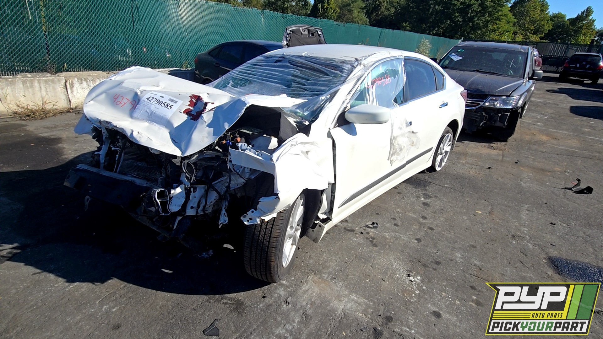 2015 NISSAN ALTIMA available for parts