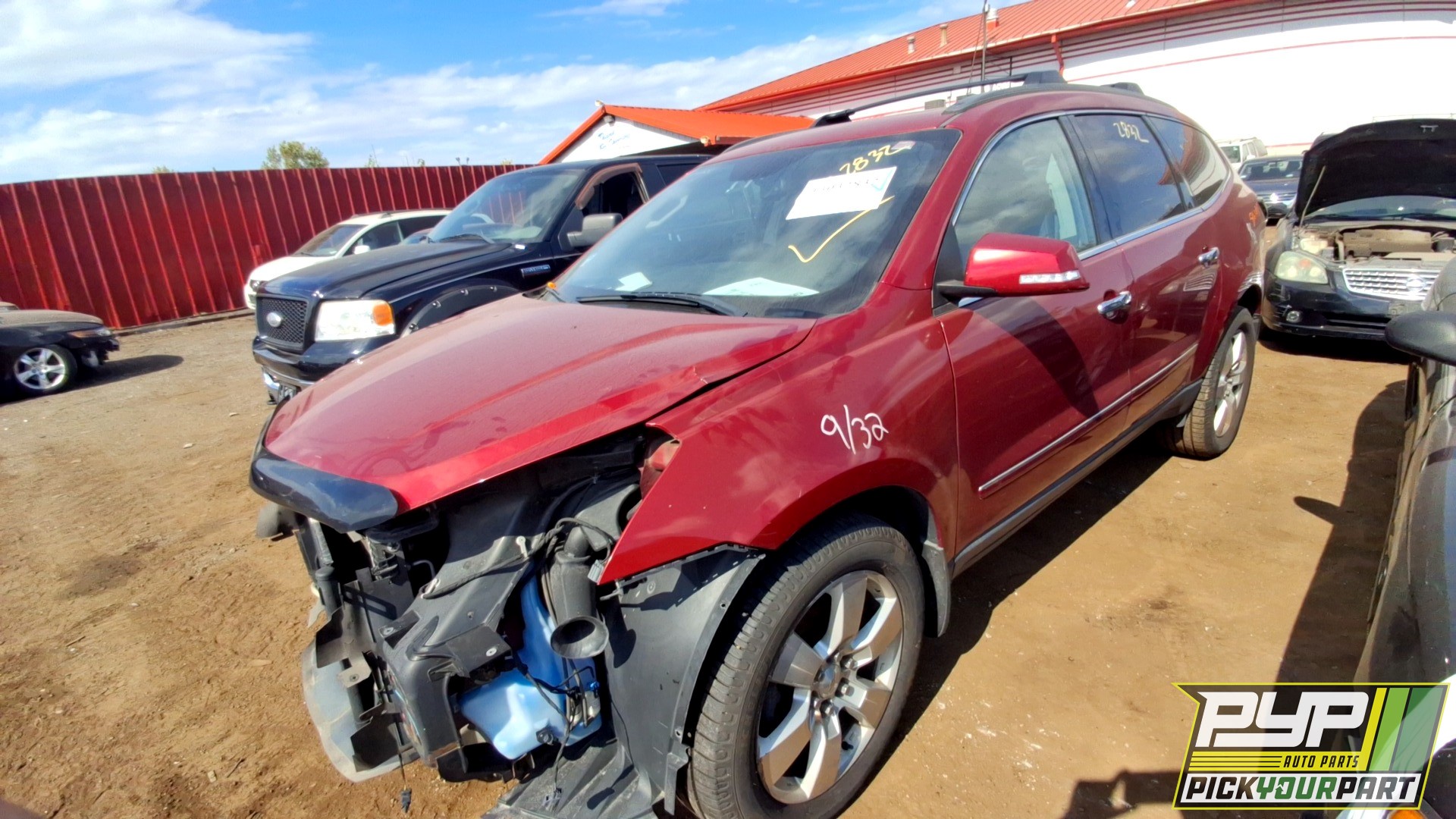 2013 CHEVROLET TRAVERSE available for parts