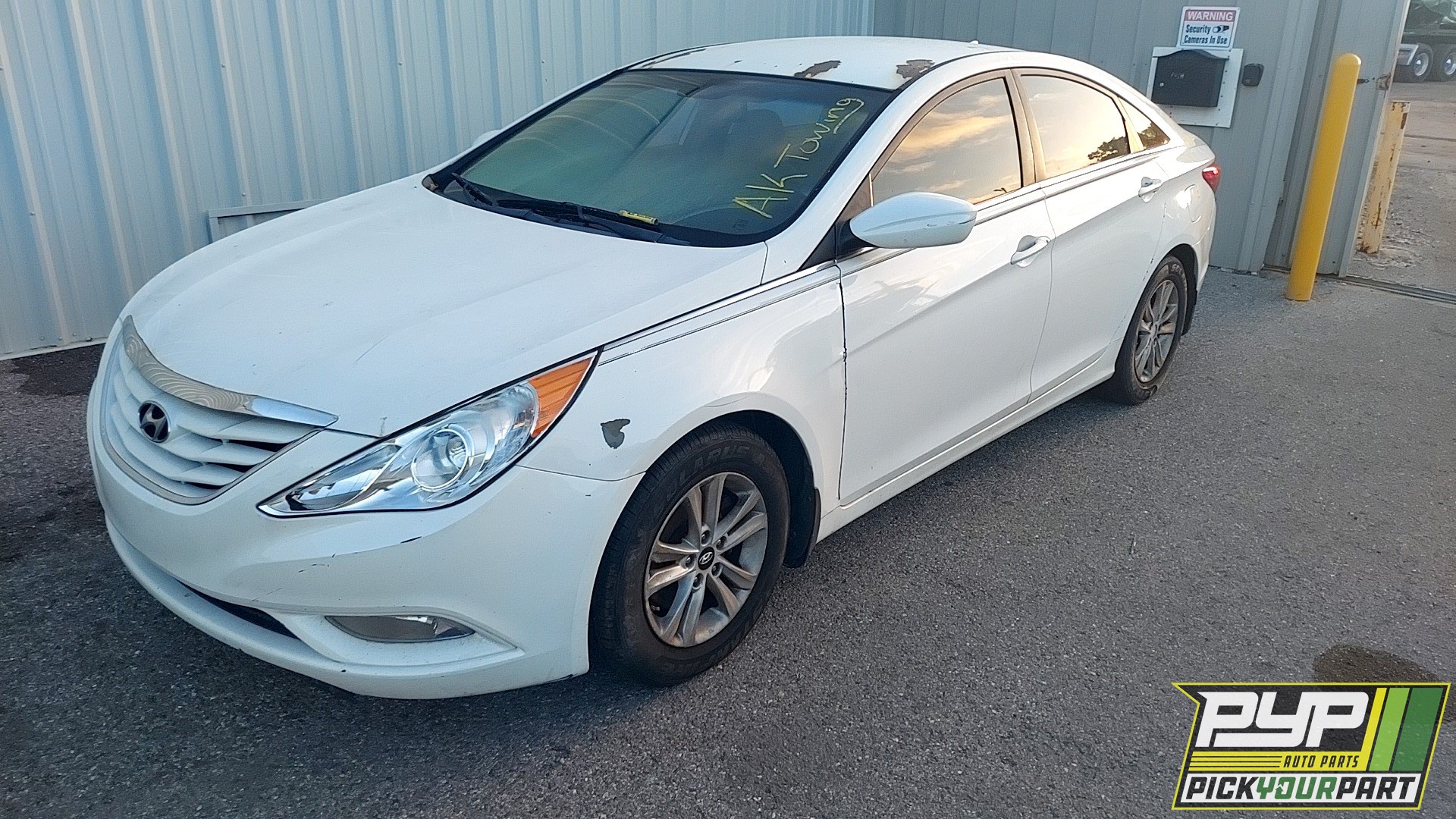 2013 HYUNDAI SONATA partes disponibles