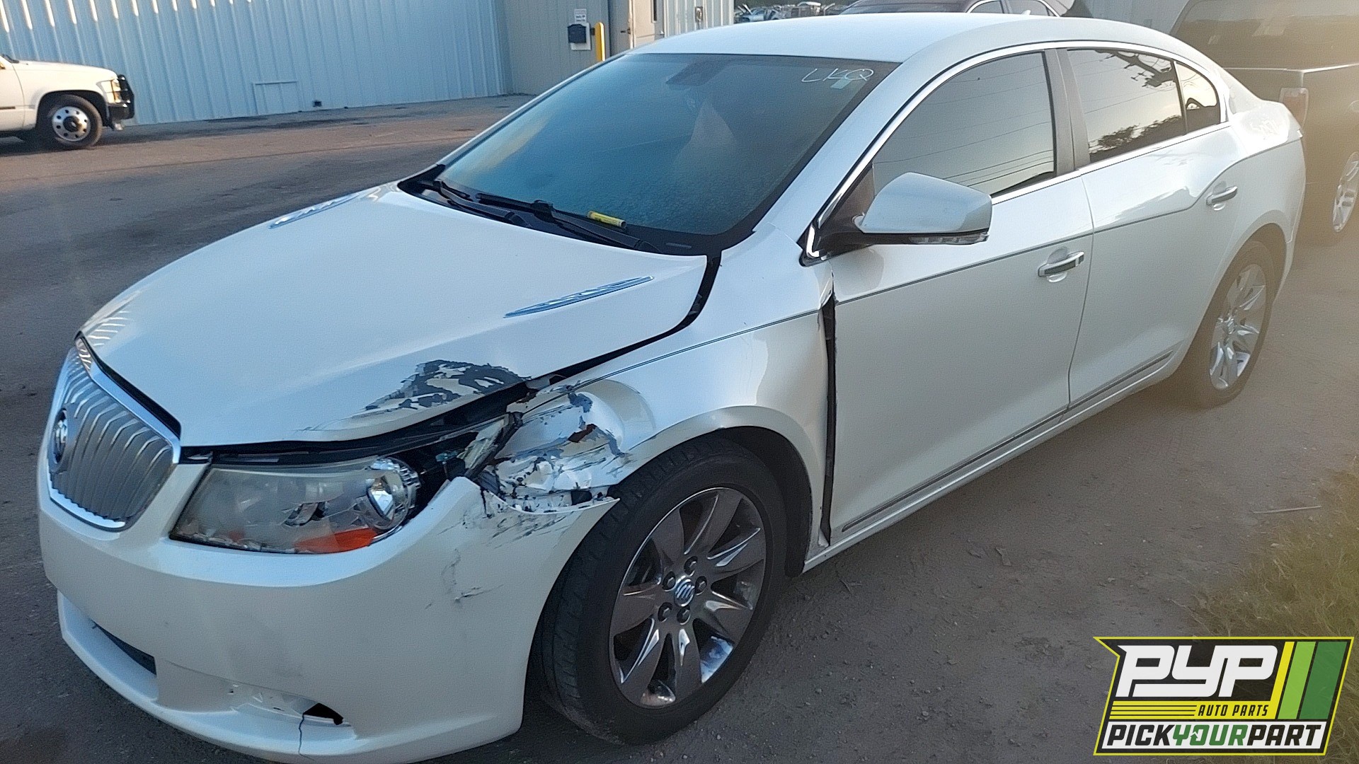 2011 BUICK LACROSSE available for parts