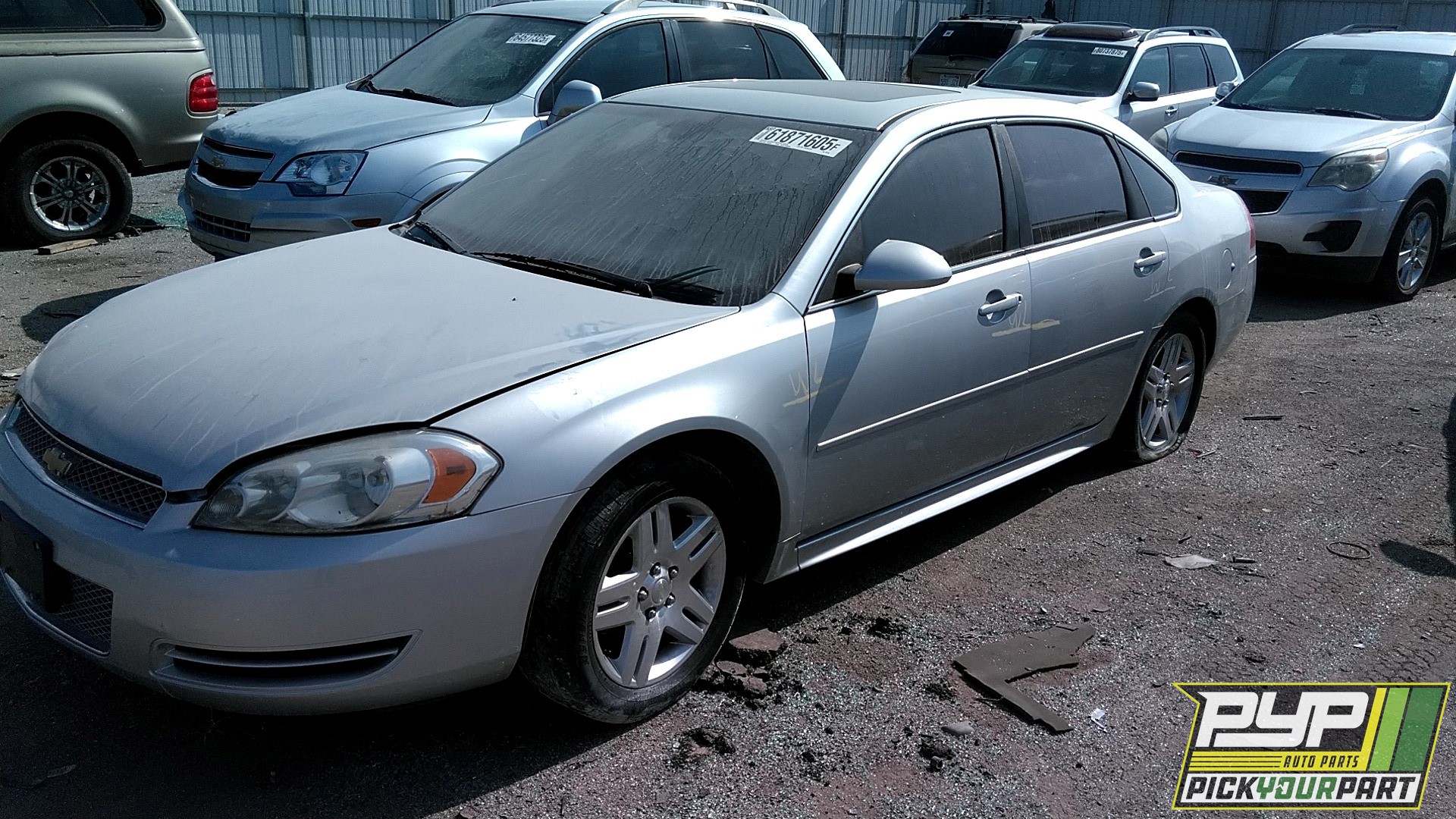2014 CHEVROLET IMPALA LIMITED partes disponibles