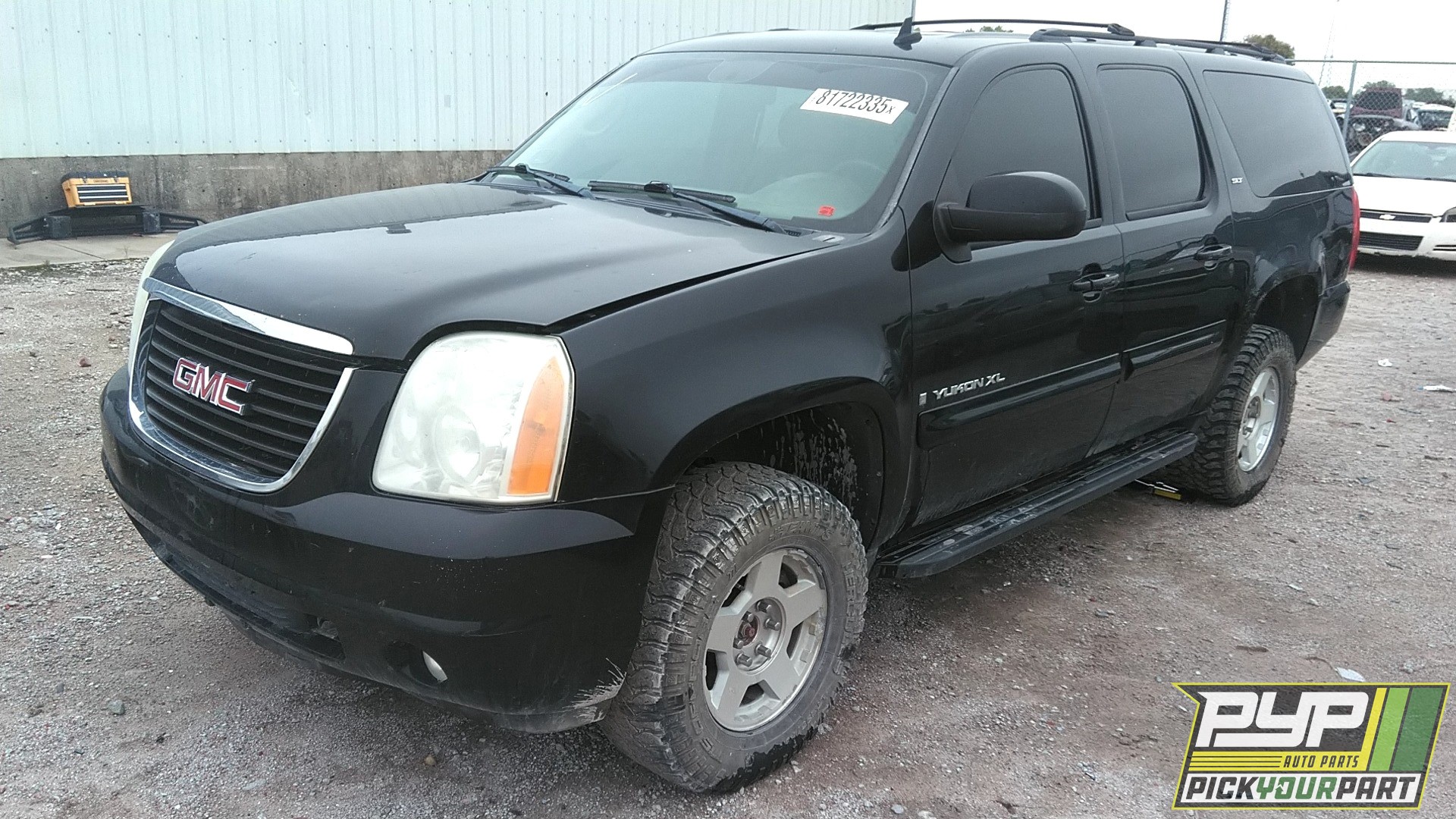 2009 GMC YUKON XL 1500 partes disponibles