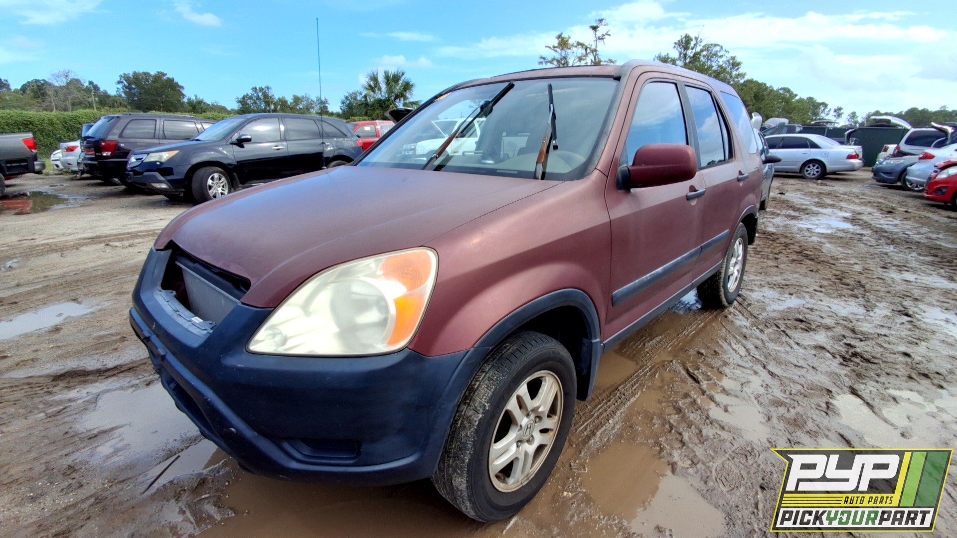 2002 HONDA CR-V partes disponibles