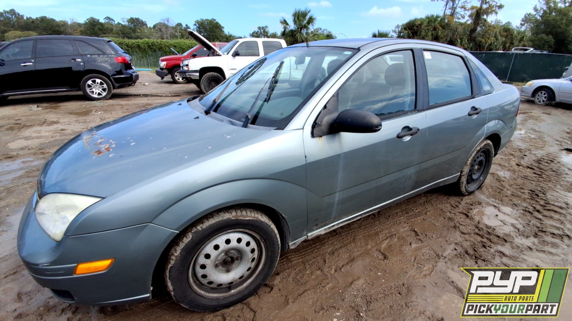 2005 FORD FOCUS partes disponibles