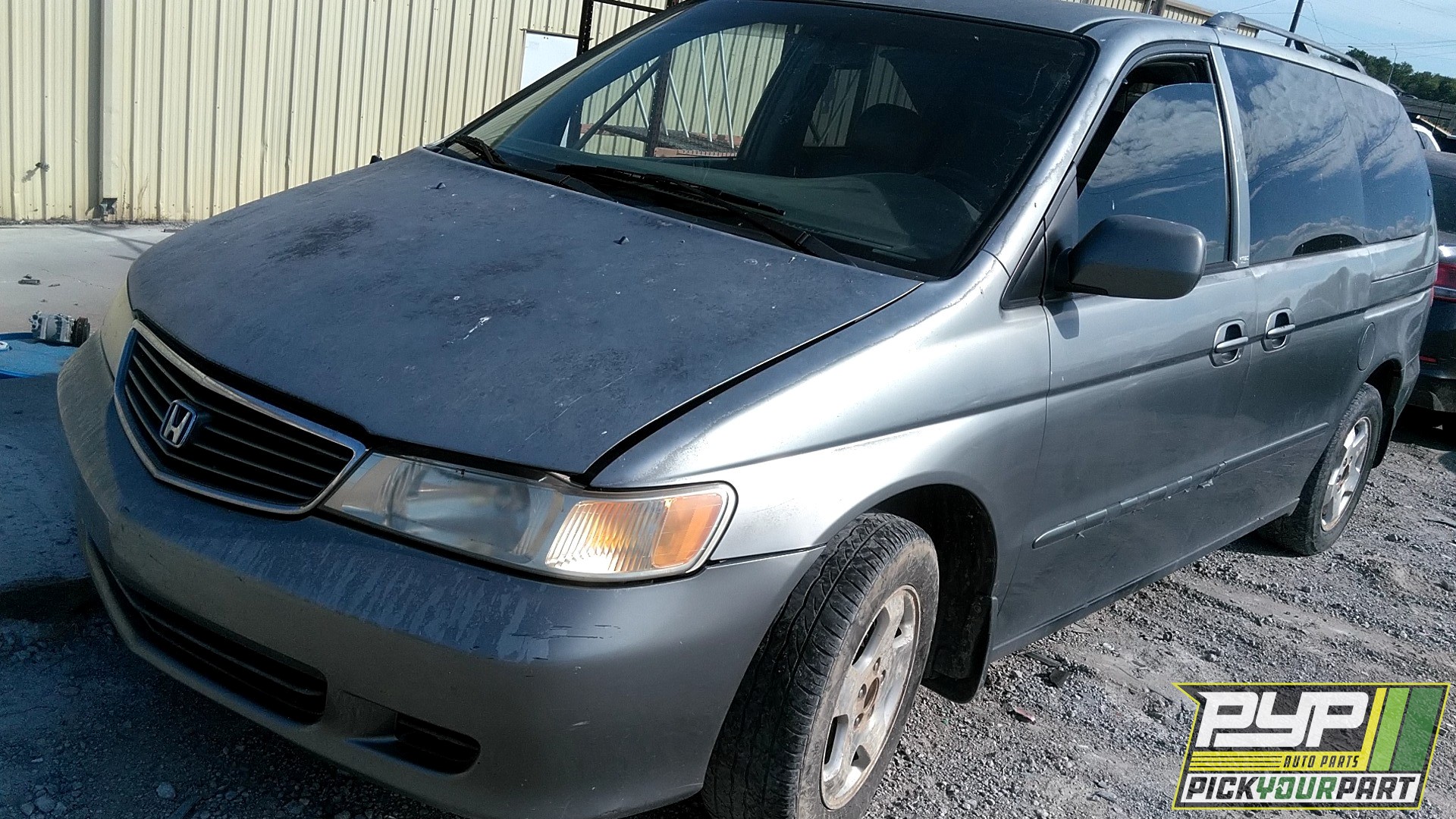2000 HONDA ODYSSEY partes disponibles