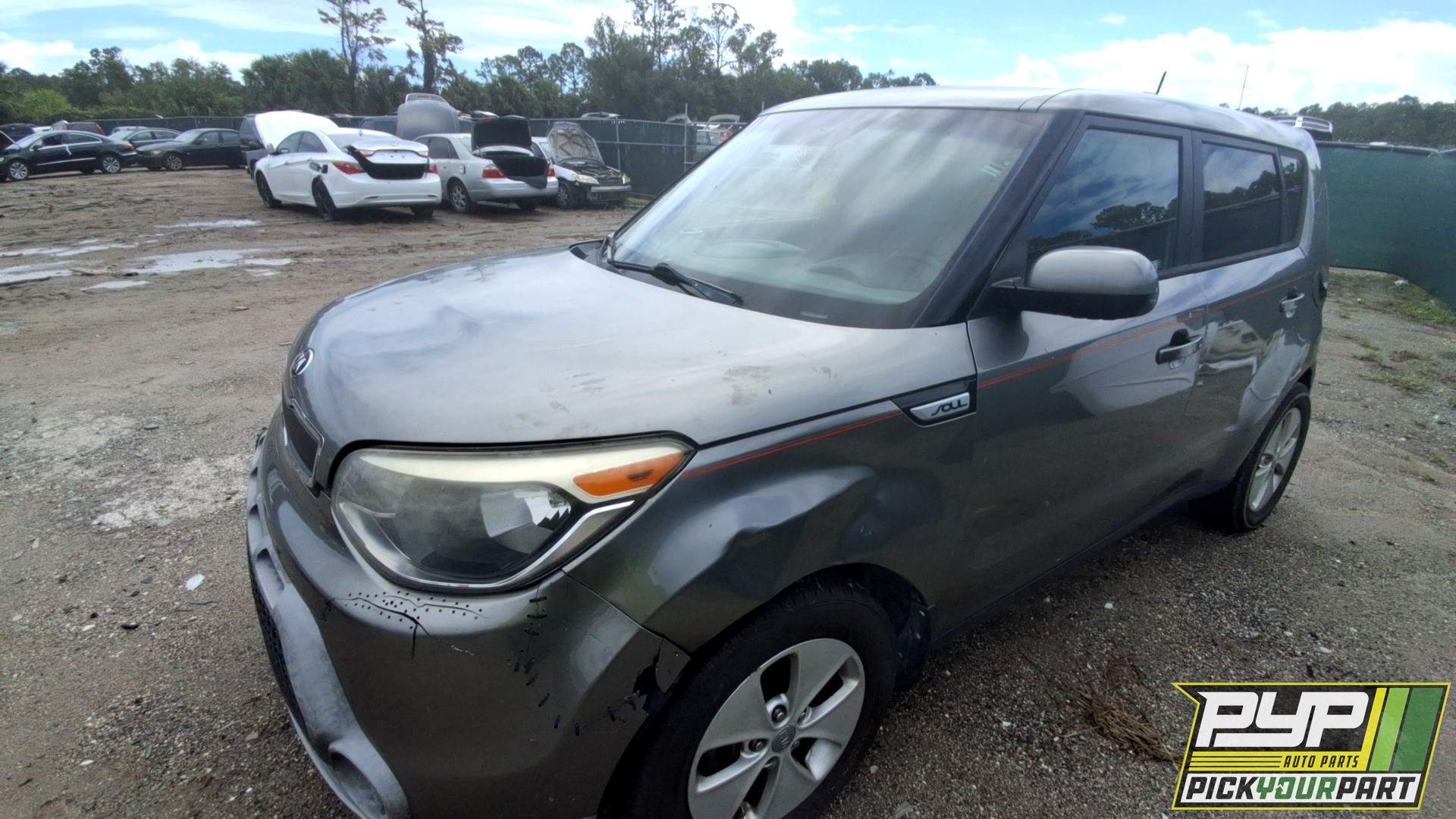 2015 KIA SOUL partes disponibles