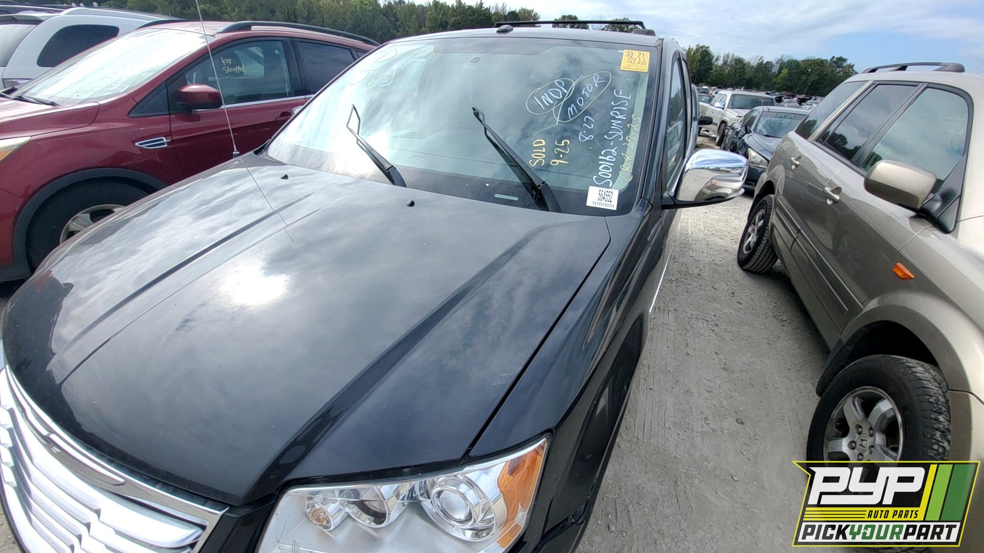 2011 CHRYSLER TOWN & COUNTRY partes disponibles