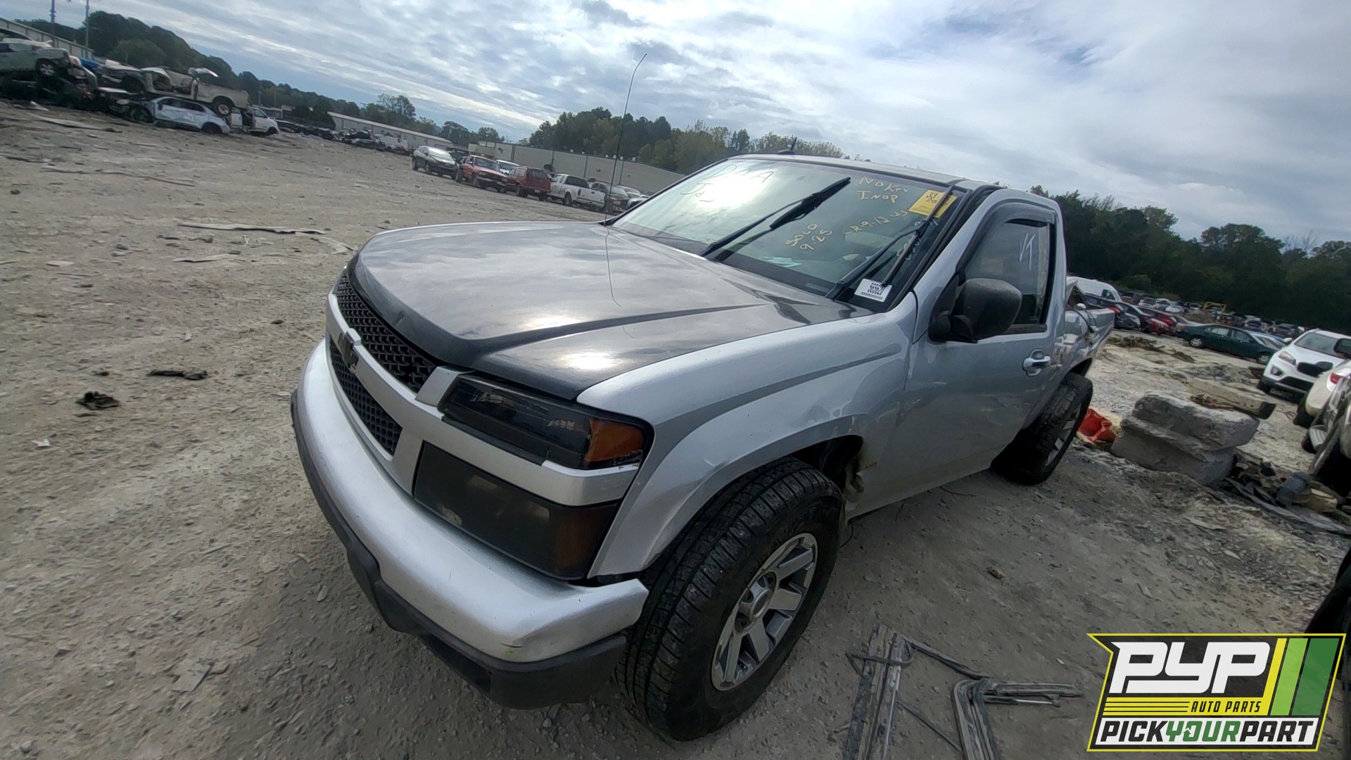 2012 CHEVROLET COLORADO available for parts