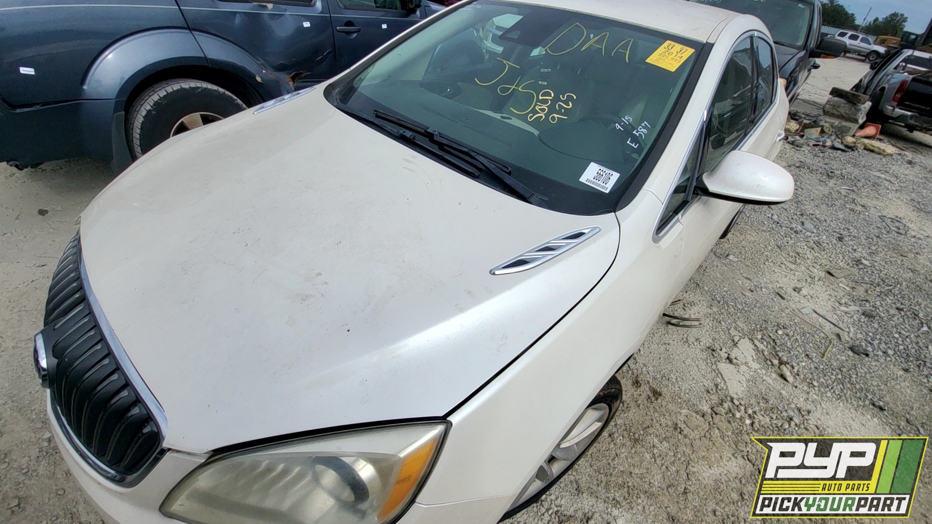 2014 BUICK VERANO partes disponibles