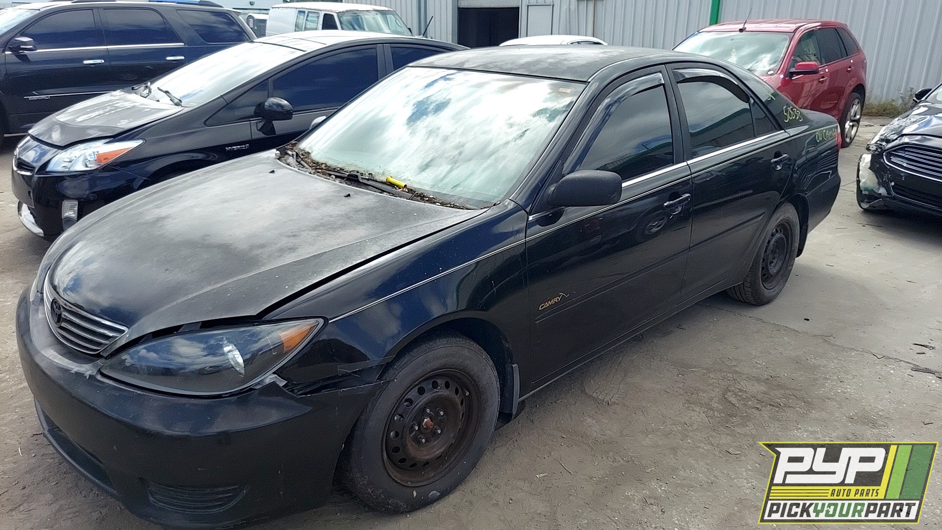 2006 TOYOTA CAMRY partes disponibles
