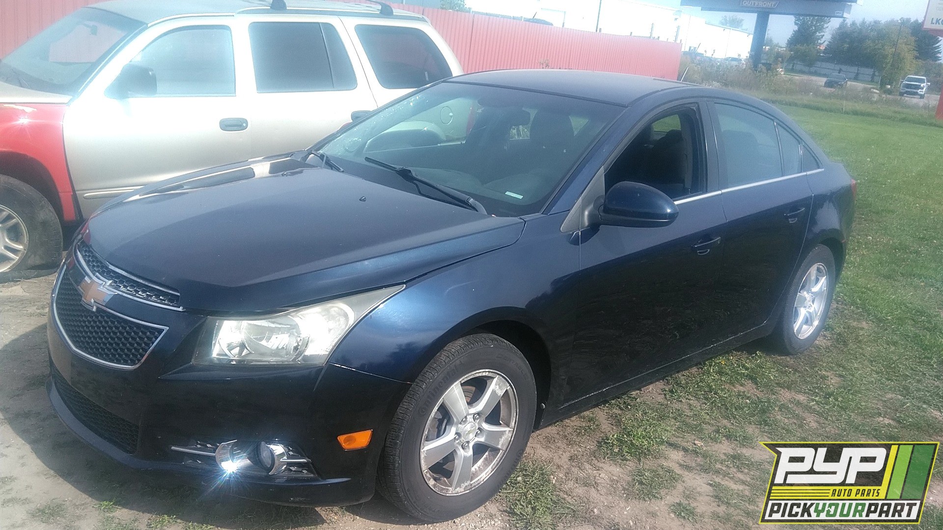 2011 CHEVROLET CRUZE available for parts