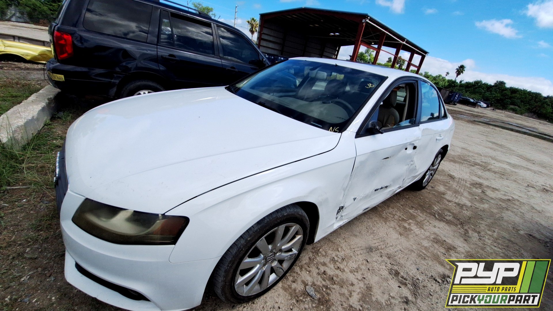 2012 AUDI A4 partes disponibles