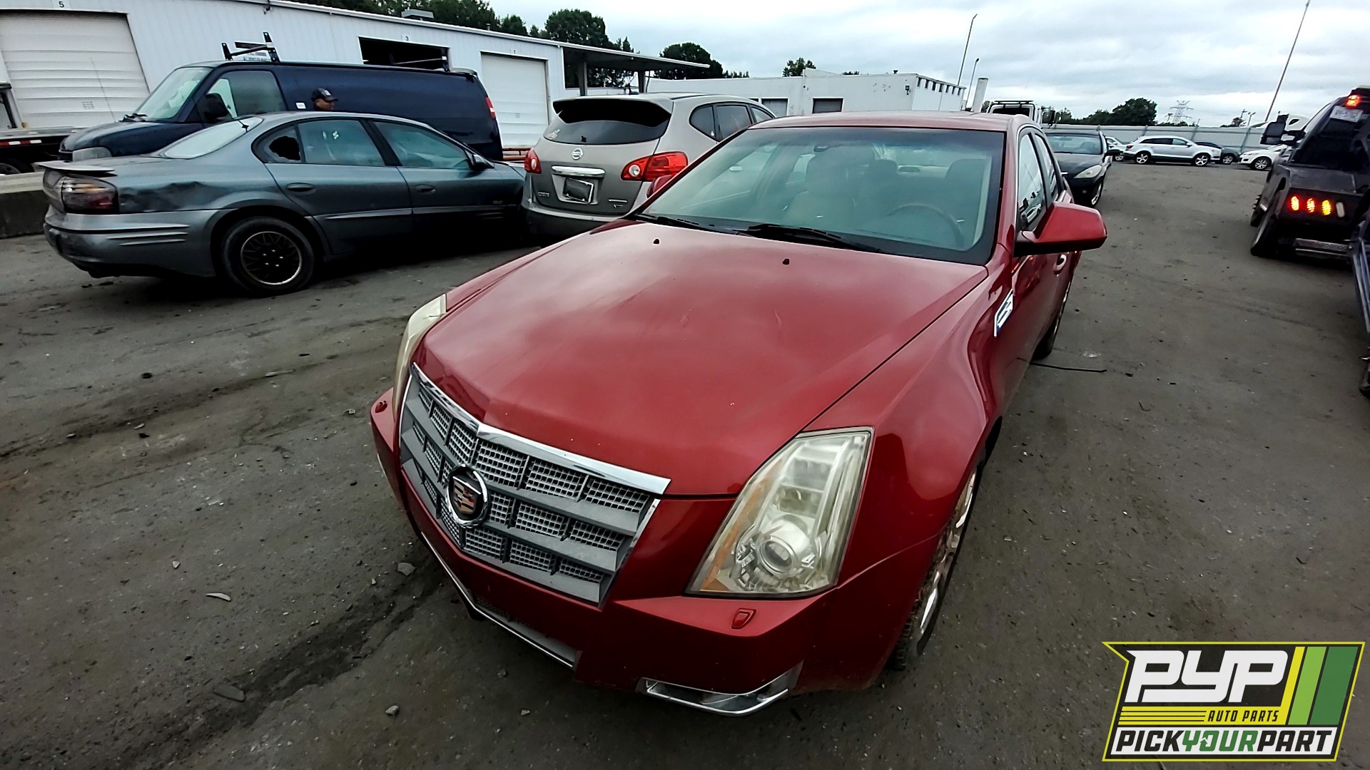 2009 CADILLAC CTS available for parts