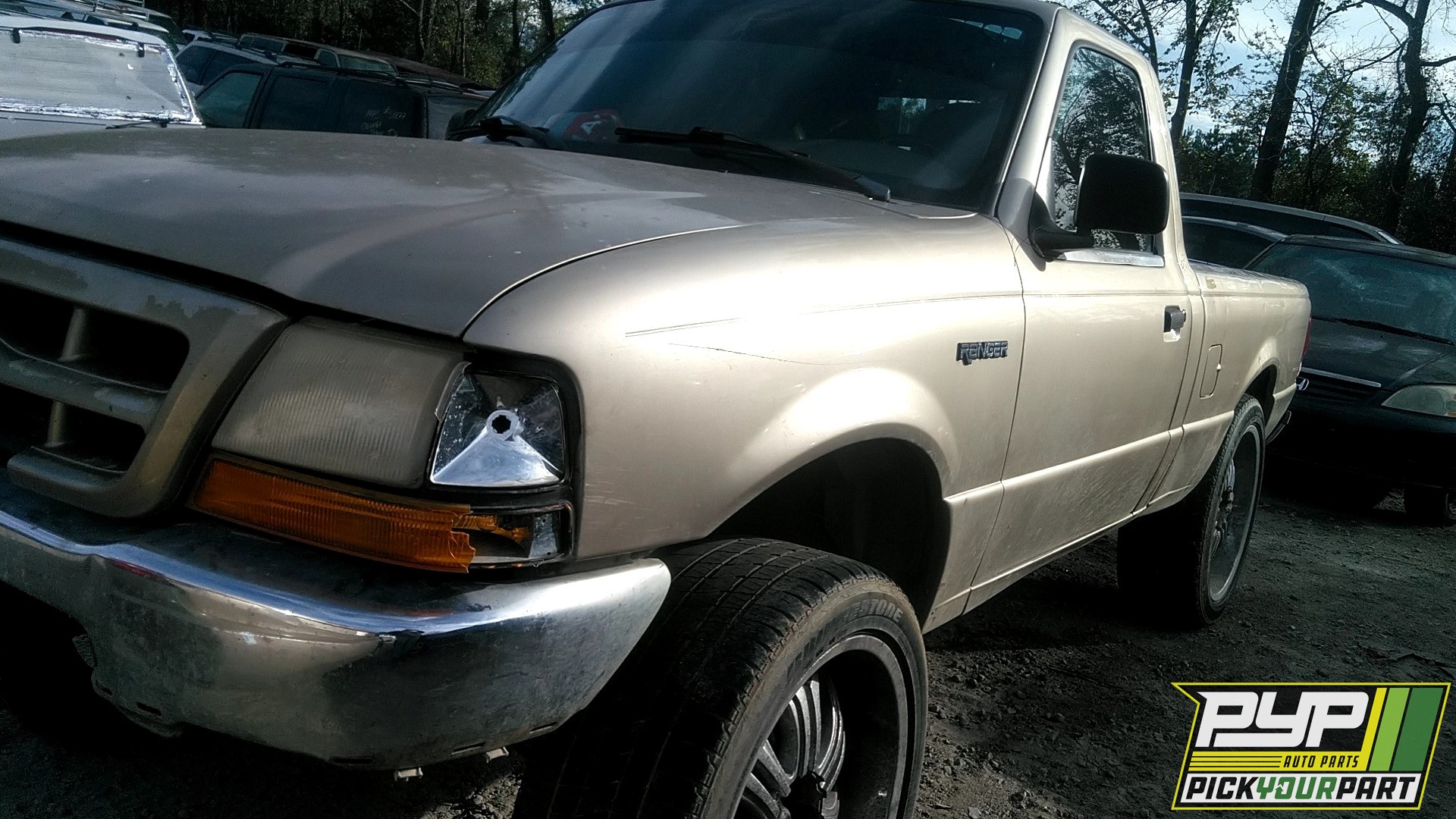 2000 FORD RANGER partes disponibles