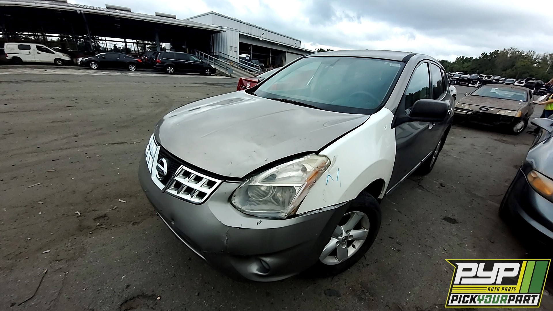 2012 NISSAN ROGUE partes disponibles