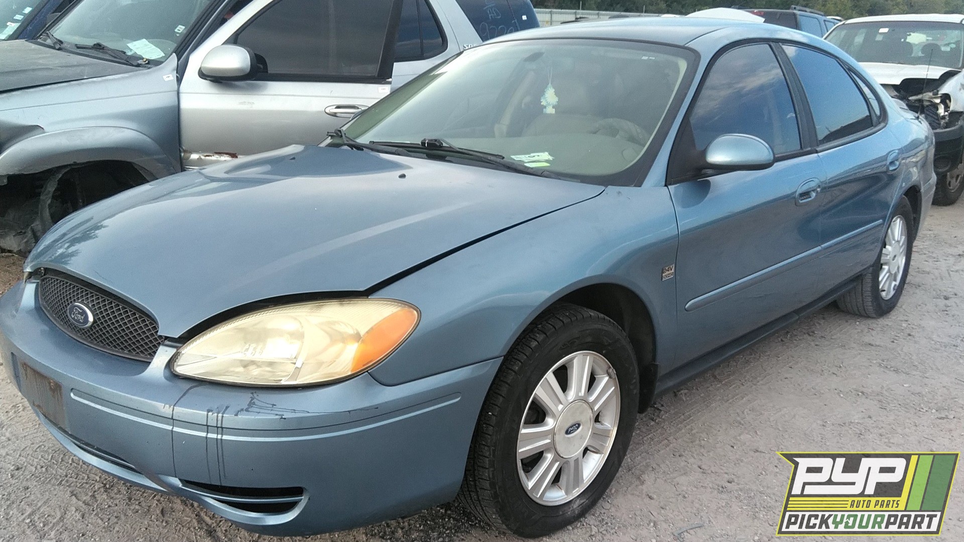 2005 FORD TAURUS partes disponibles