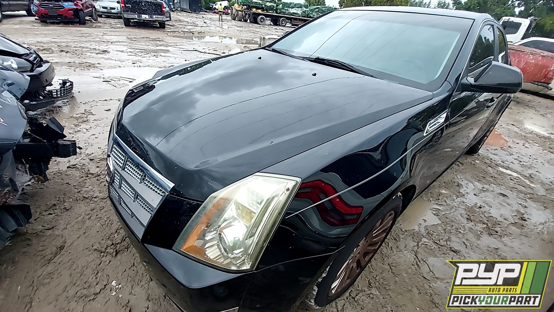 2010 CADILLAC CTS partes disponibles