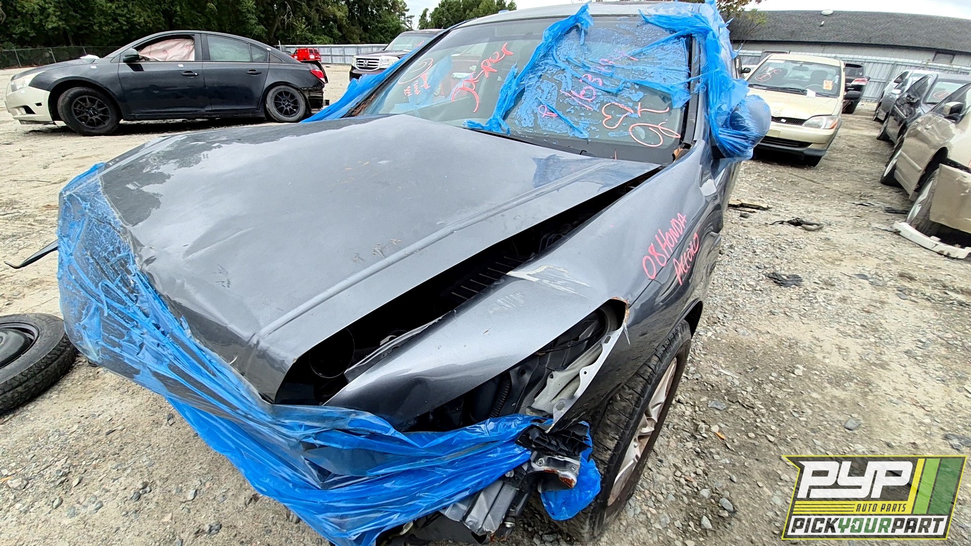 2008 HONDA ACCORD partes disponibles