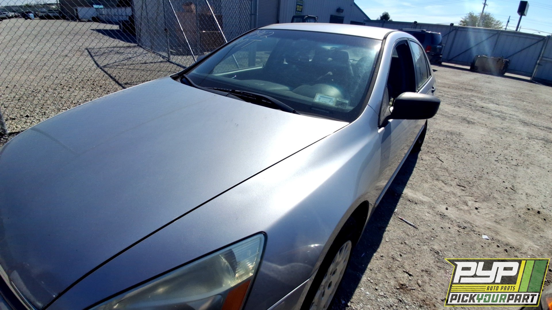 2007 HONDA ACCORD partes disponibles