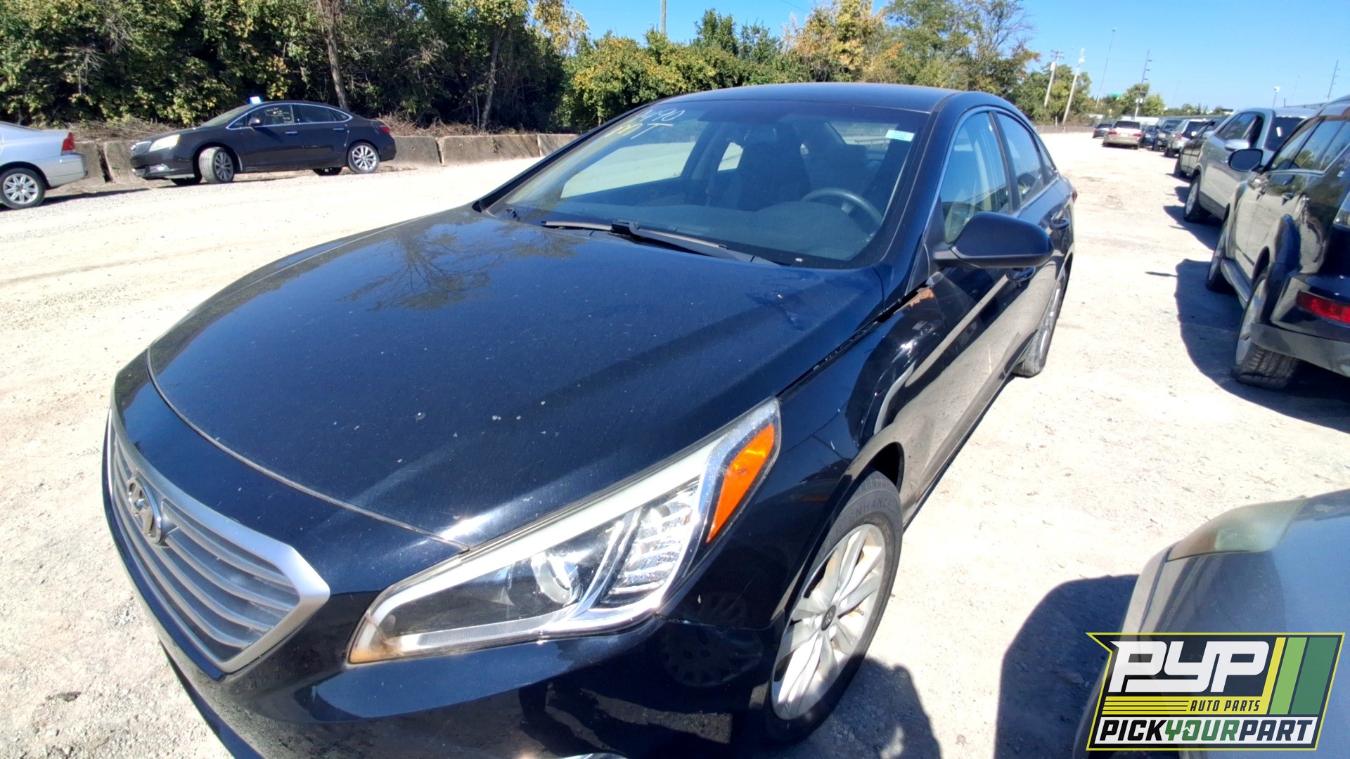 2016 HYUNDAI SONATA partes disponibles