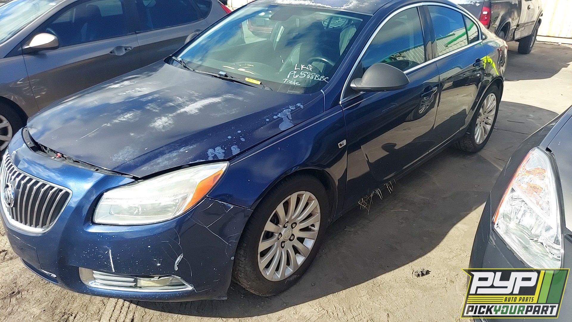 2011 BUICK REGAL available for parts