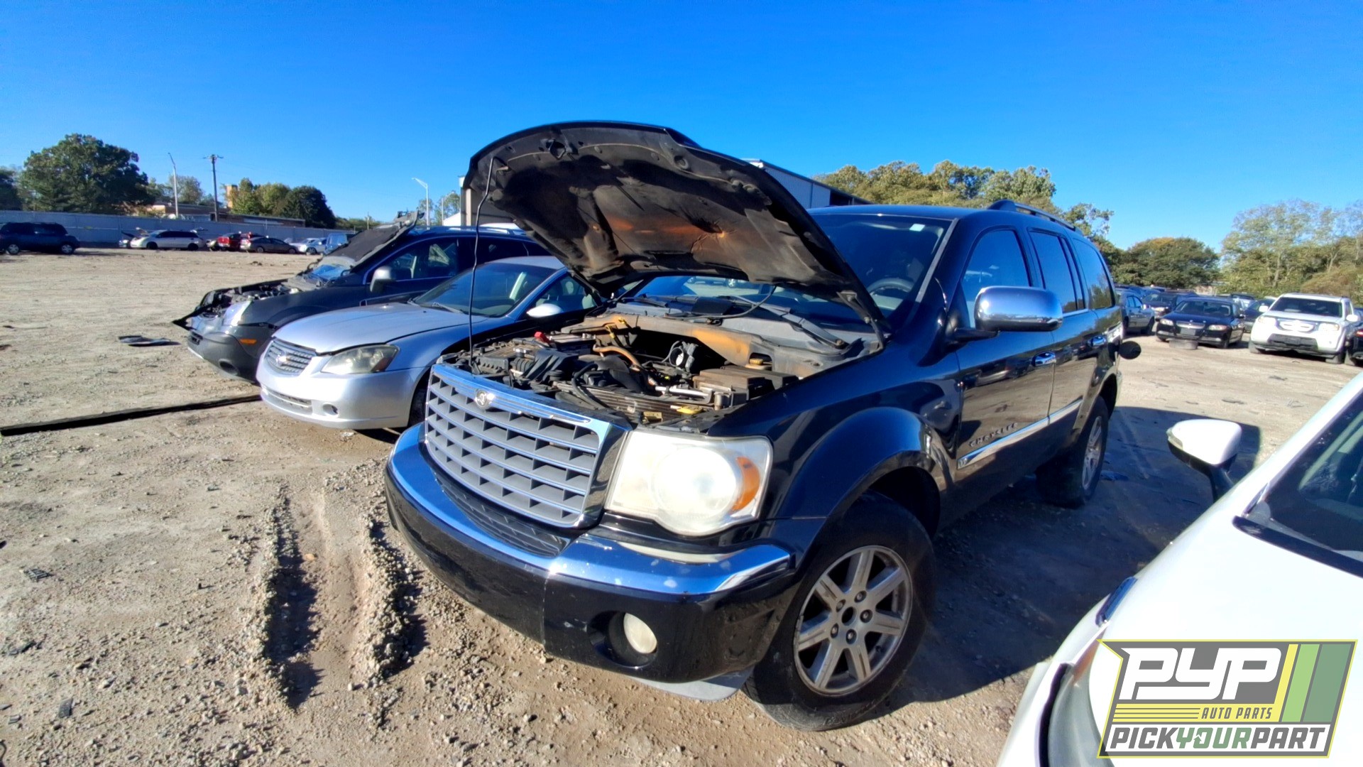 2008 CHRYSLER ASPEN partes disponibles