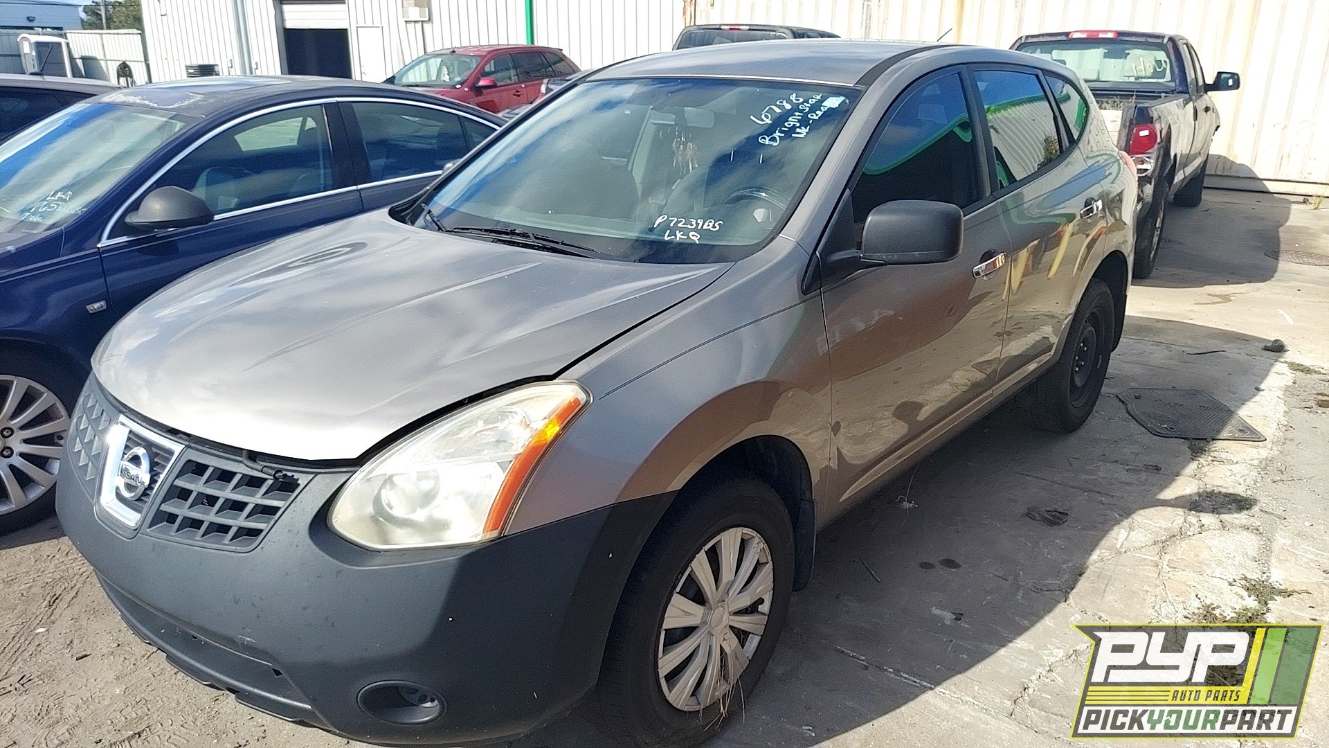 2010 NISSAN ROGUE partes disponibles
