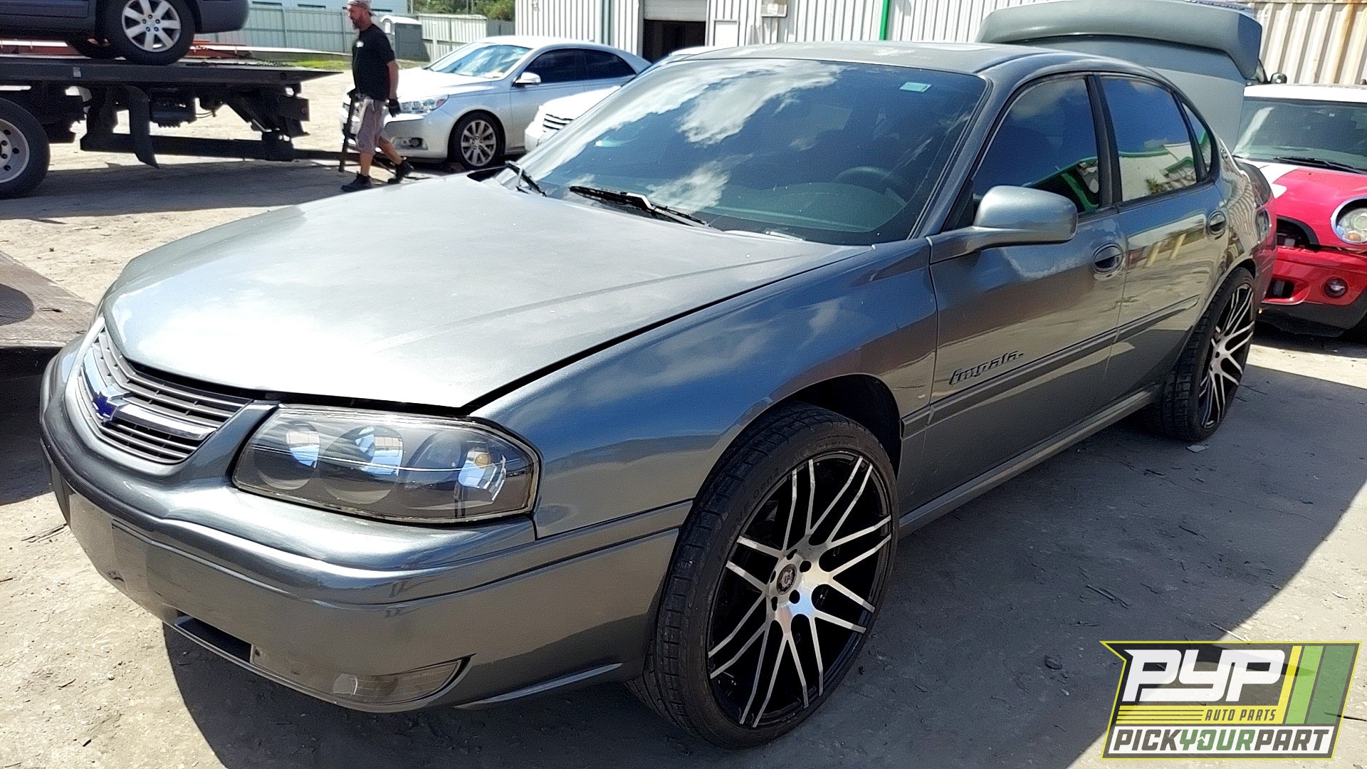 2004 CHEVROLET IMPALA partes disponibles