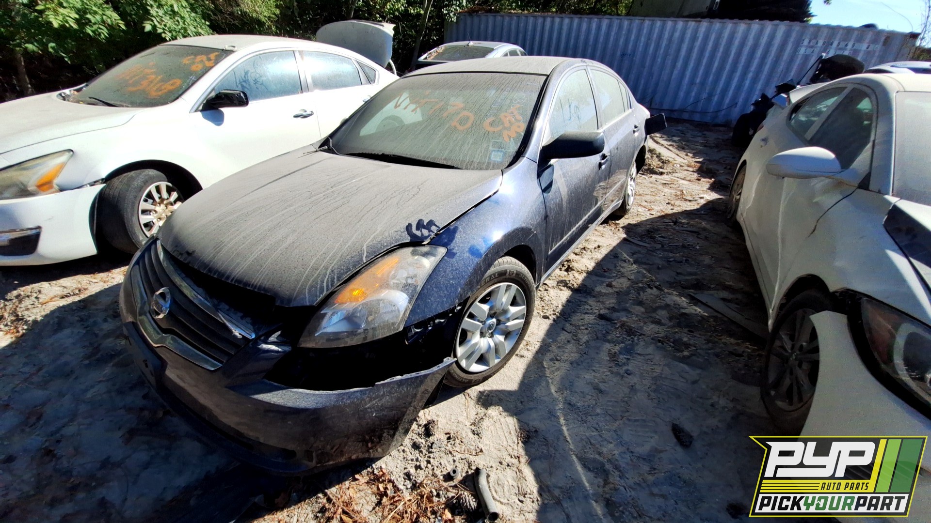 2009 NISSAN ALTIMA partes disponibles