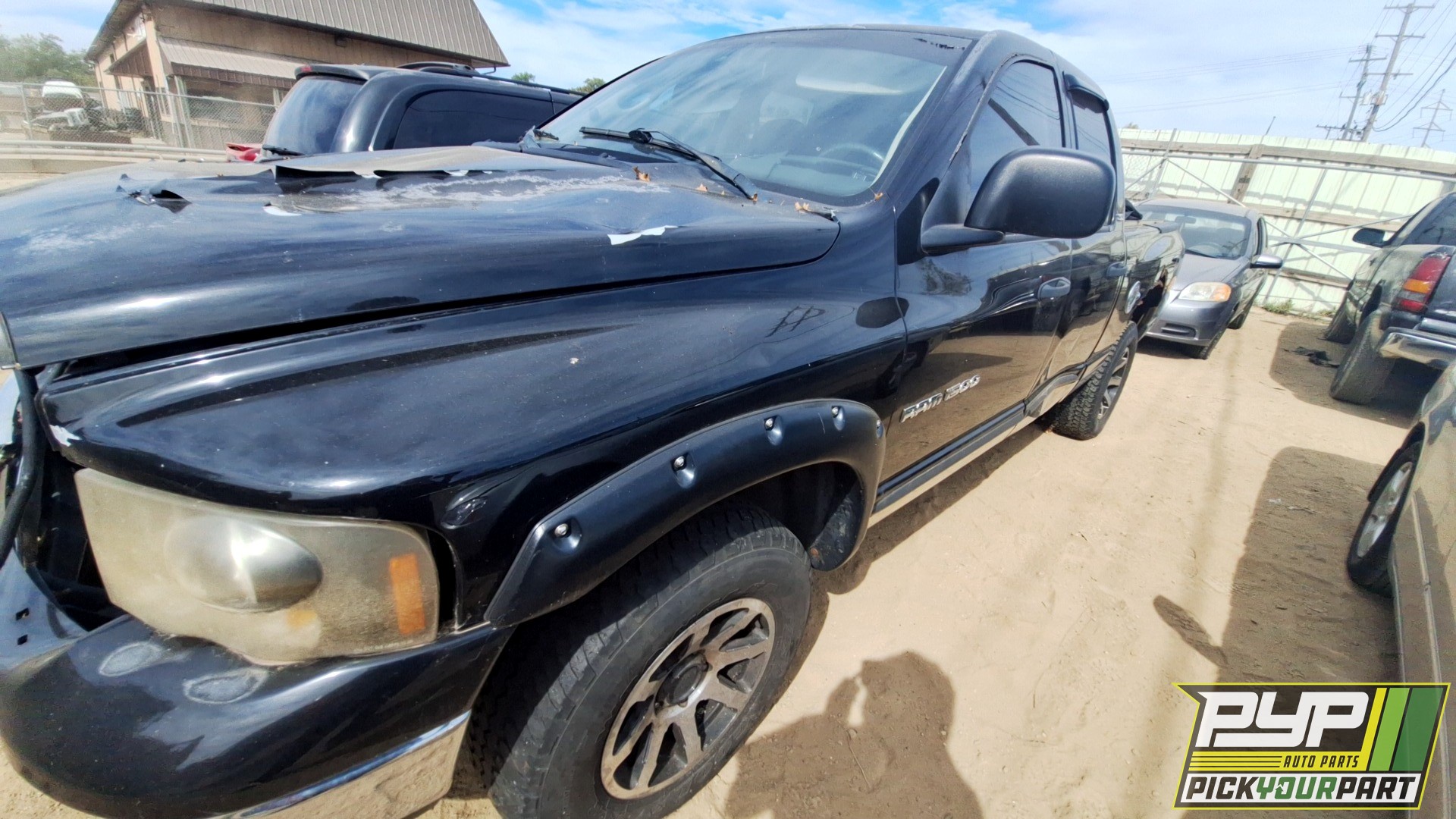 2002 DODGE RAM 1500 available for parts