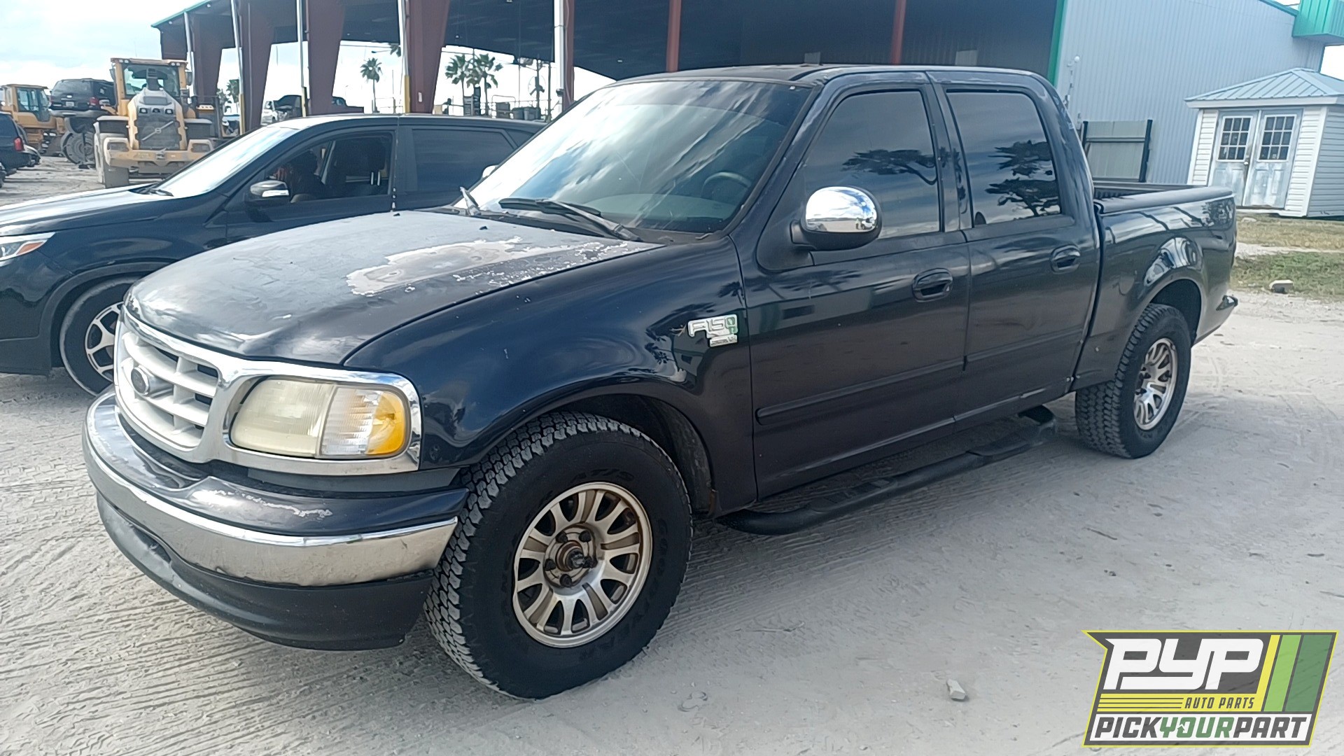 2001 FORD F-150 available for parts