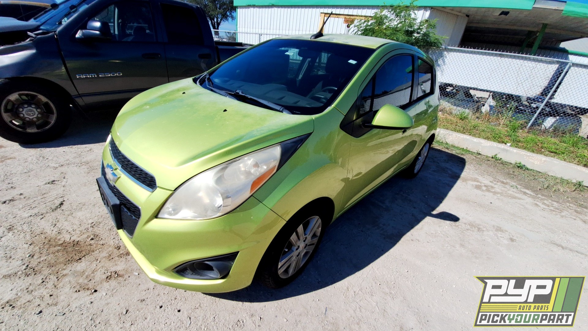 2013 CHEVROLET SPARK partes disponibles