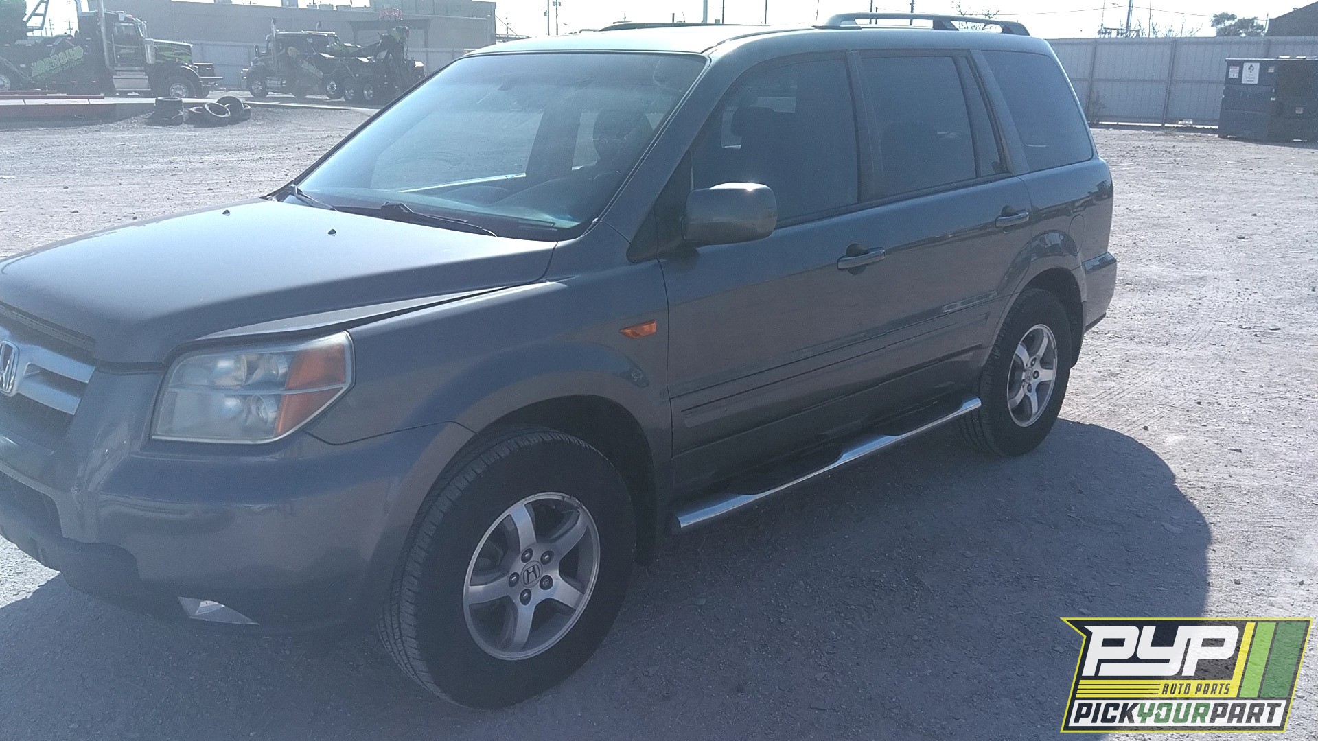 2007 HONDA PILOT partes disponibles