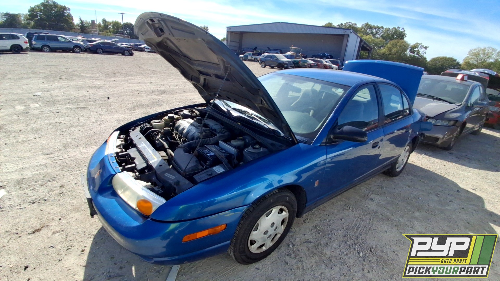 2002 SATURN SL1 available for parts