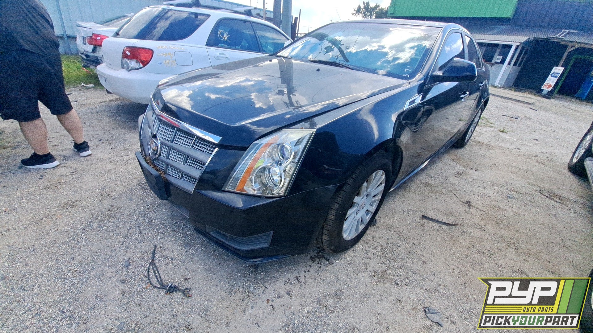2011 CADILLAC CTS partes disponibles