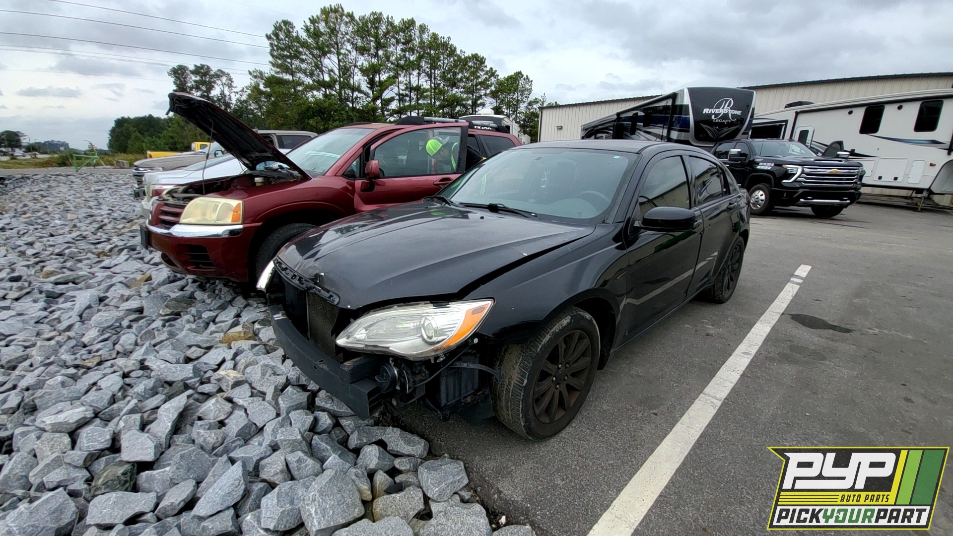 2012 CHRYSLER 200 available for parts