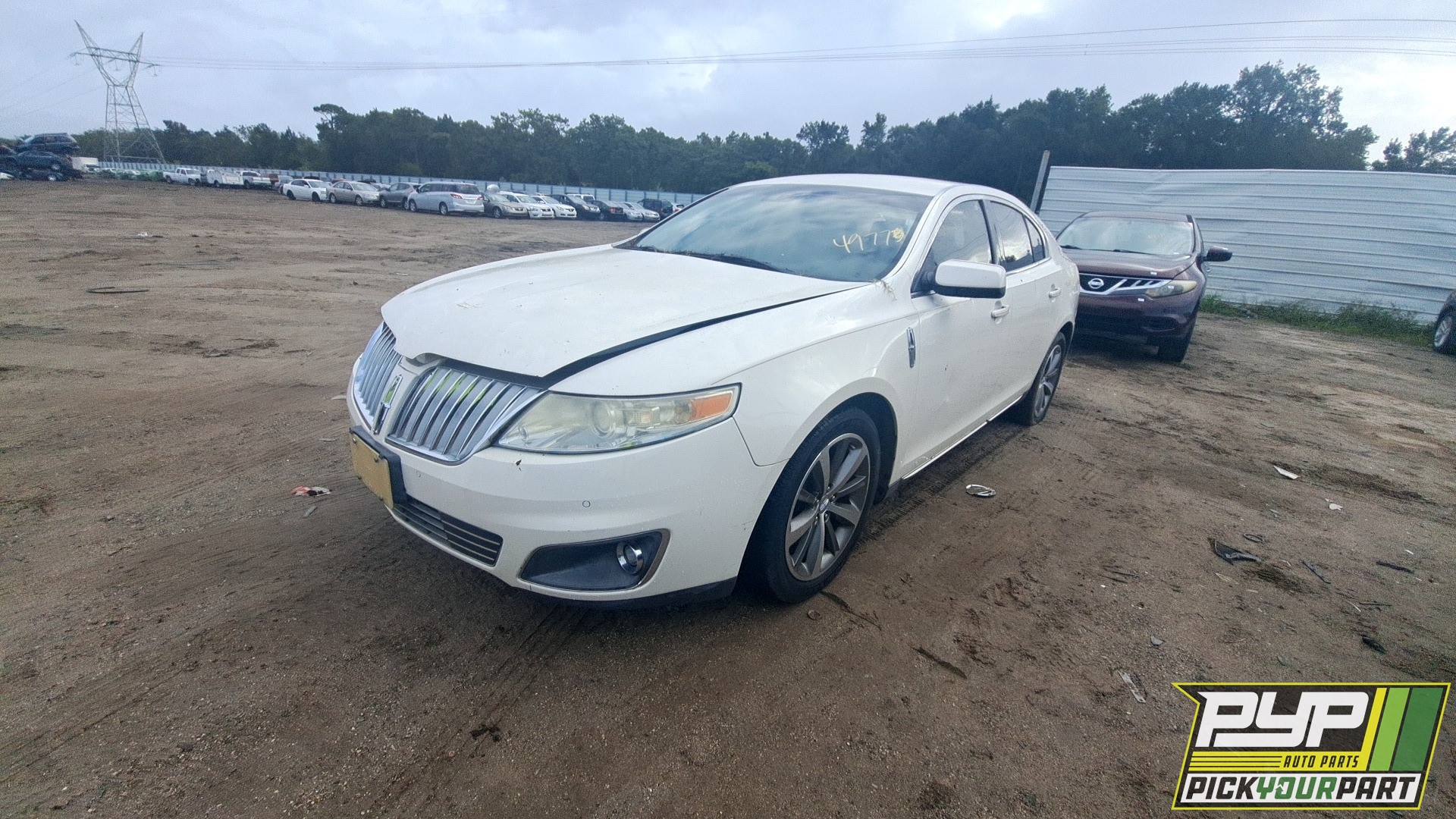 2009 LINCOLN MKS partes disponibles