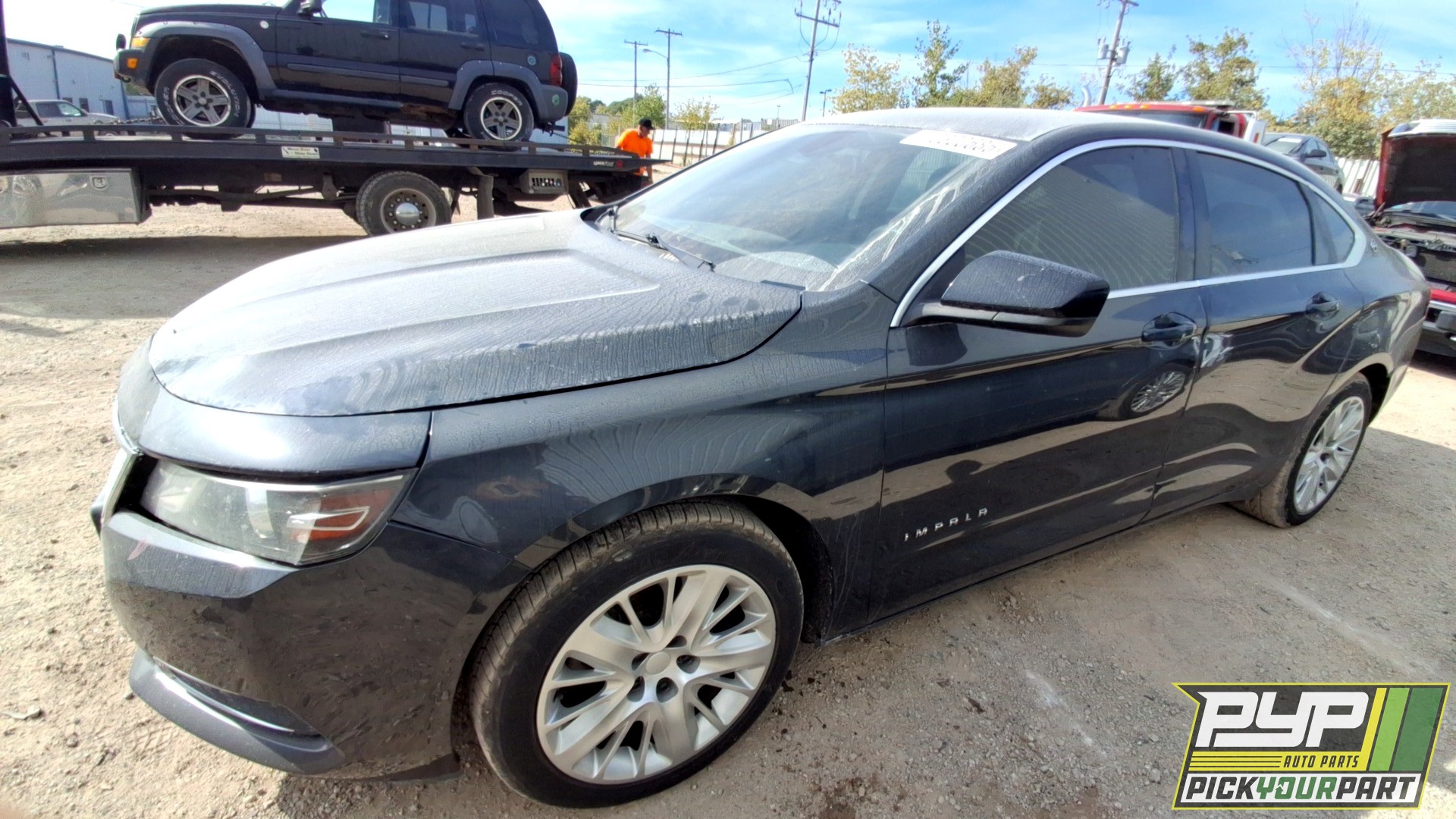 2014 CHEVROLET IMPALA partes disponibles