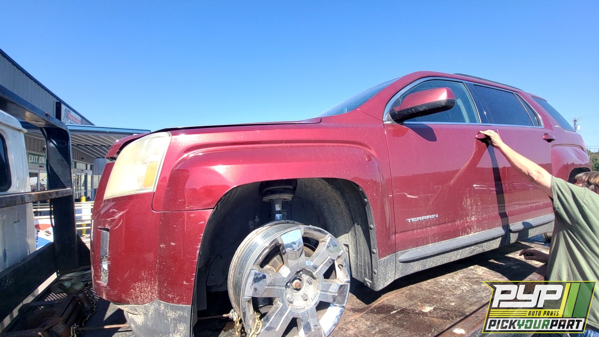 2011 GMC TERRAIN available for parts