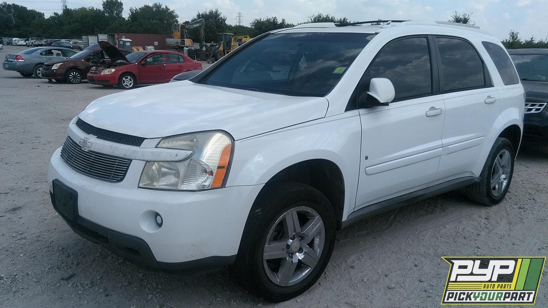 2007 CHEVROLET EQUINOX partes disponibles