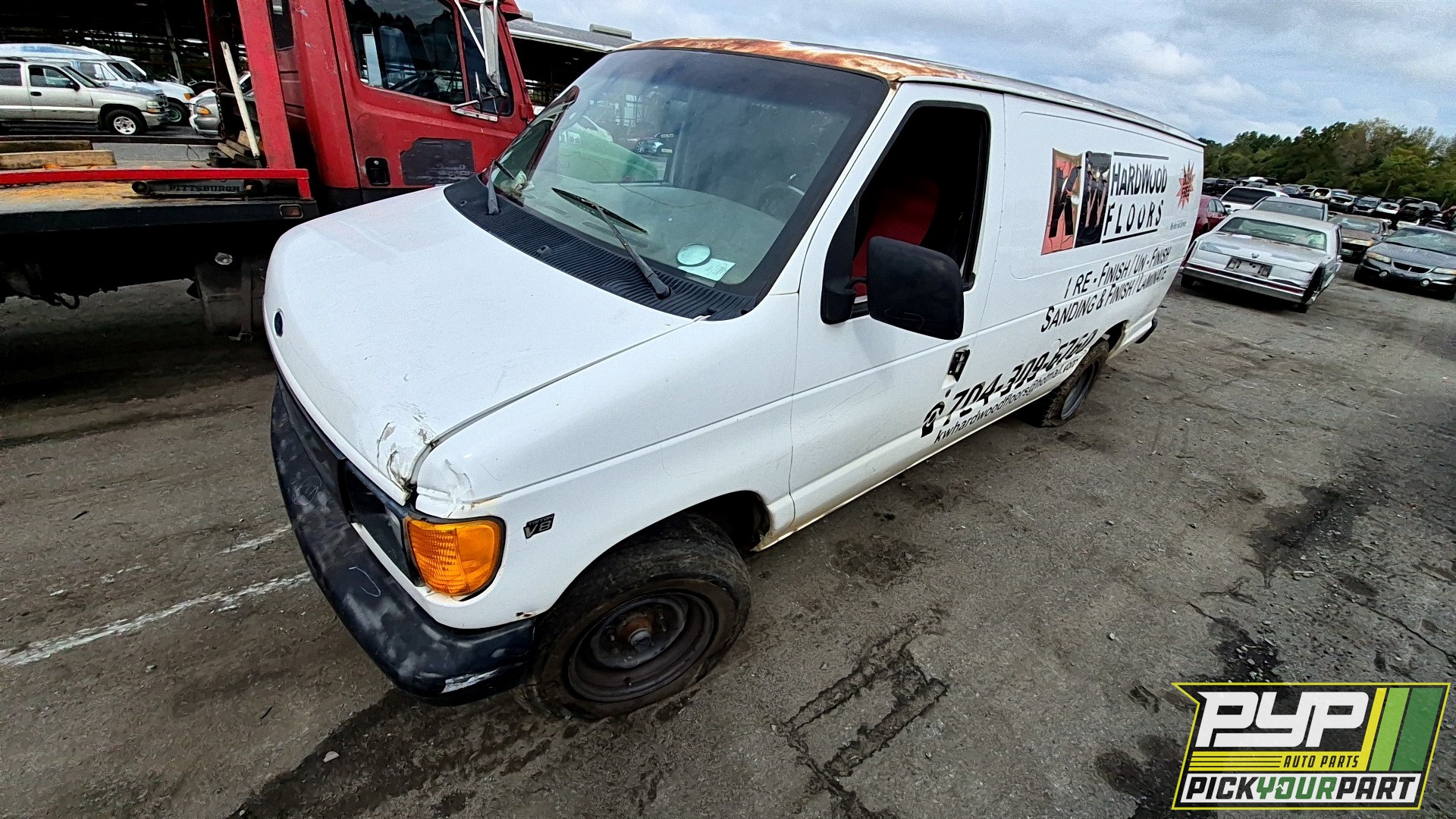 2002 FORD E-250 ECONOLINE available for parts