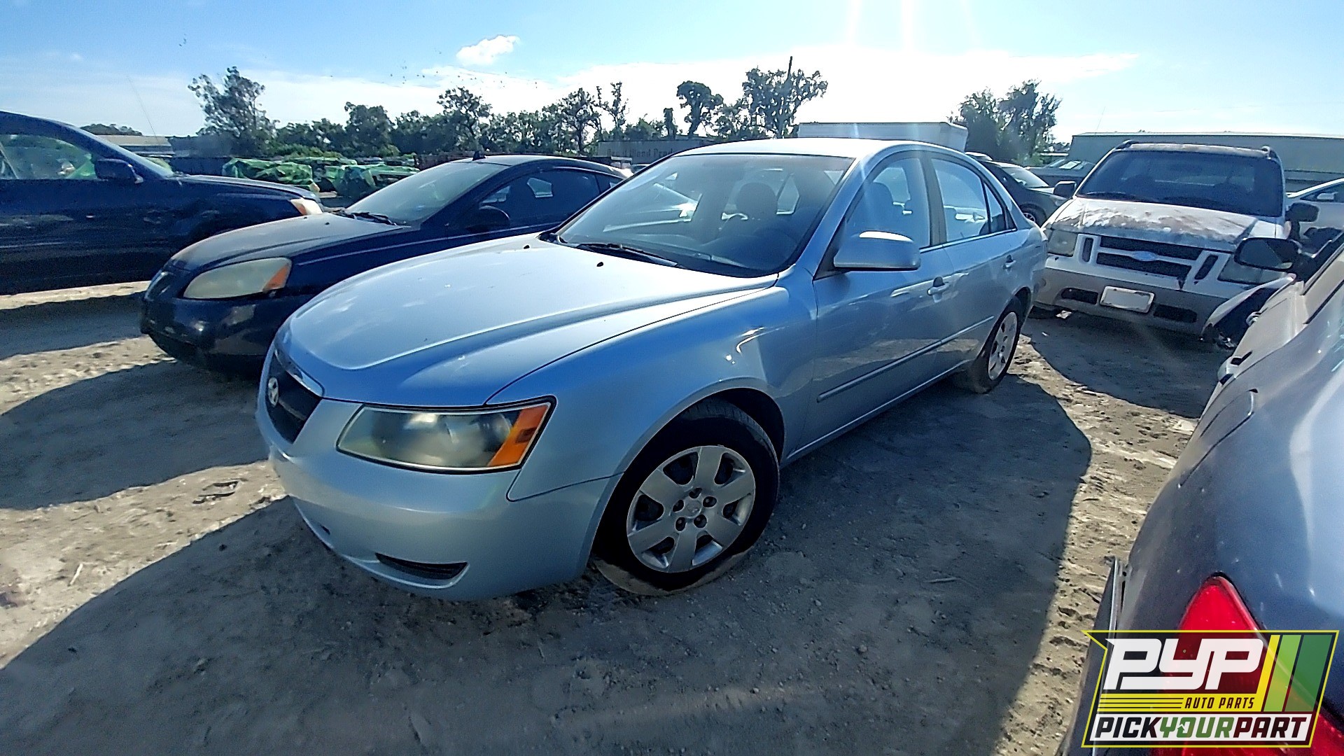 2008 HYUNDAI SONATA partes disponibles