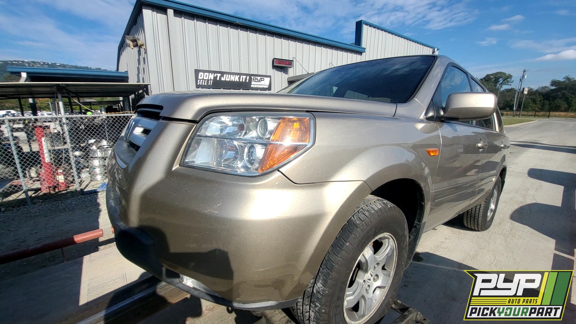 2007 HONDA PILOT available for parts