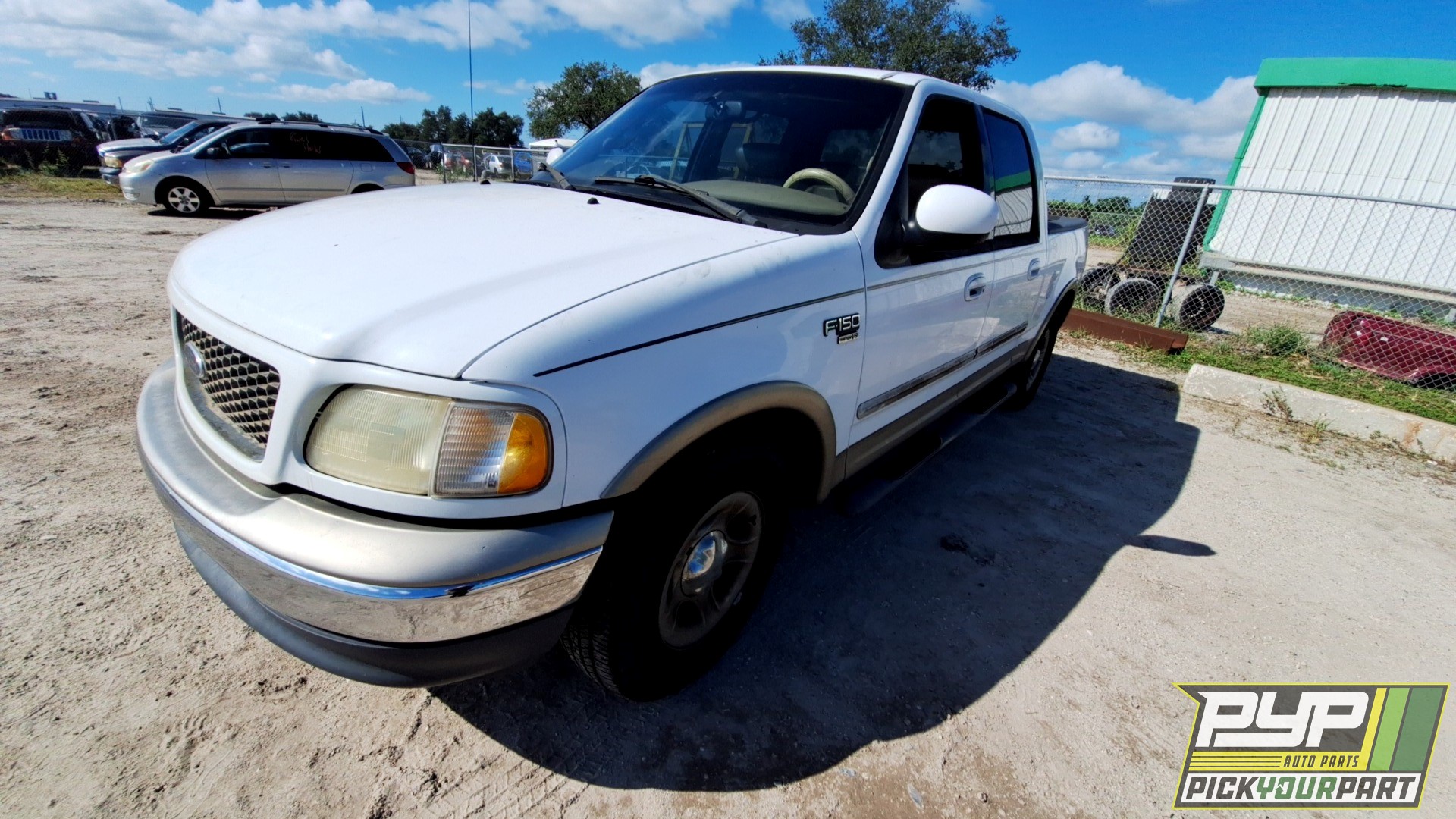 2001 FORD F-150 available for parts