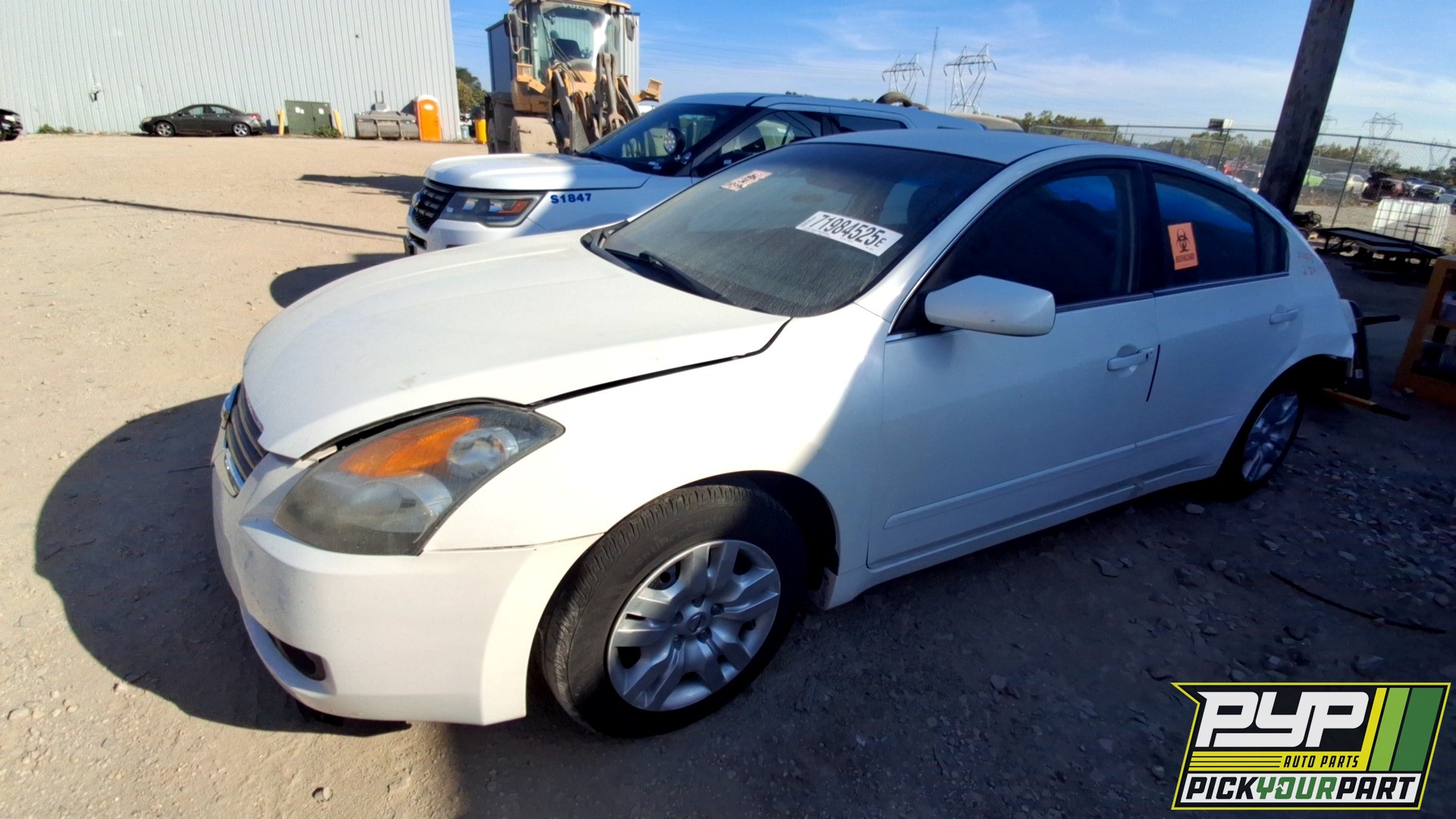 2009 NISSAN ALTIMA available for parts