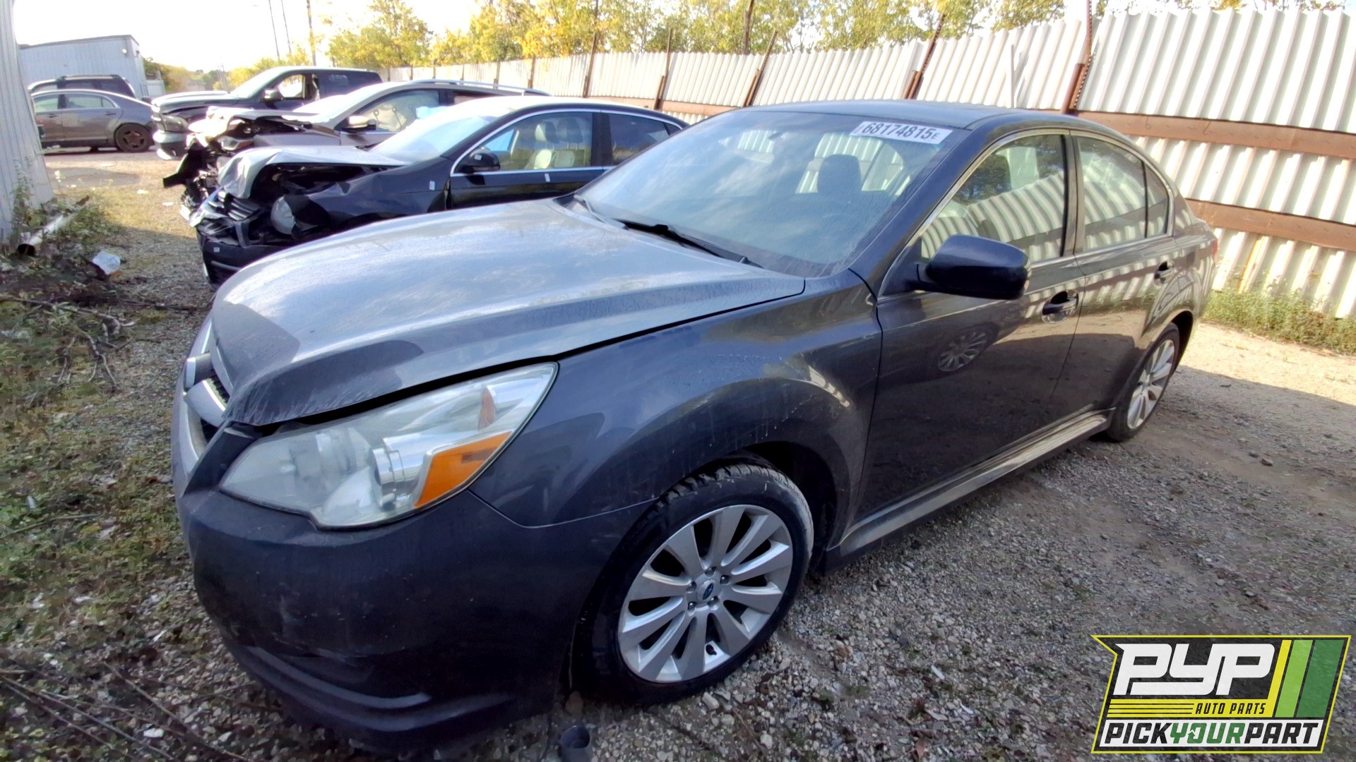 2011 SUBARU LEGACY available for parts
